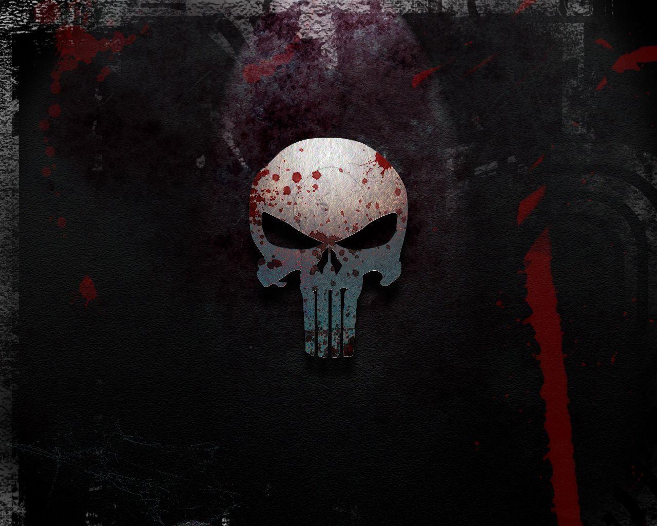 Punisher, skull, HD phone wallpaper