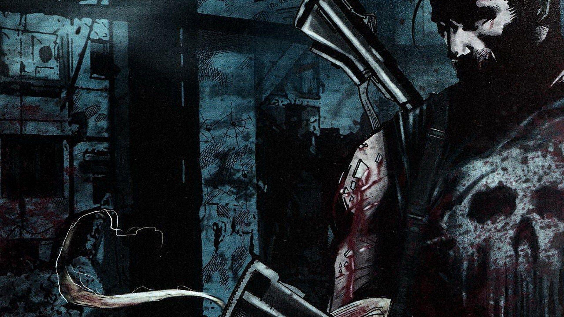 punisher wallpaper full HD. ololoshenka. Punisher, HD