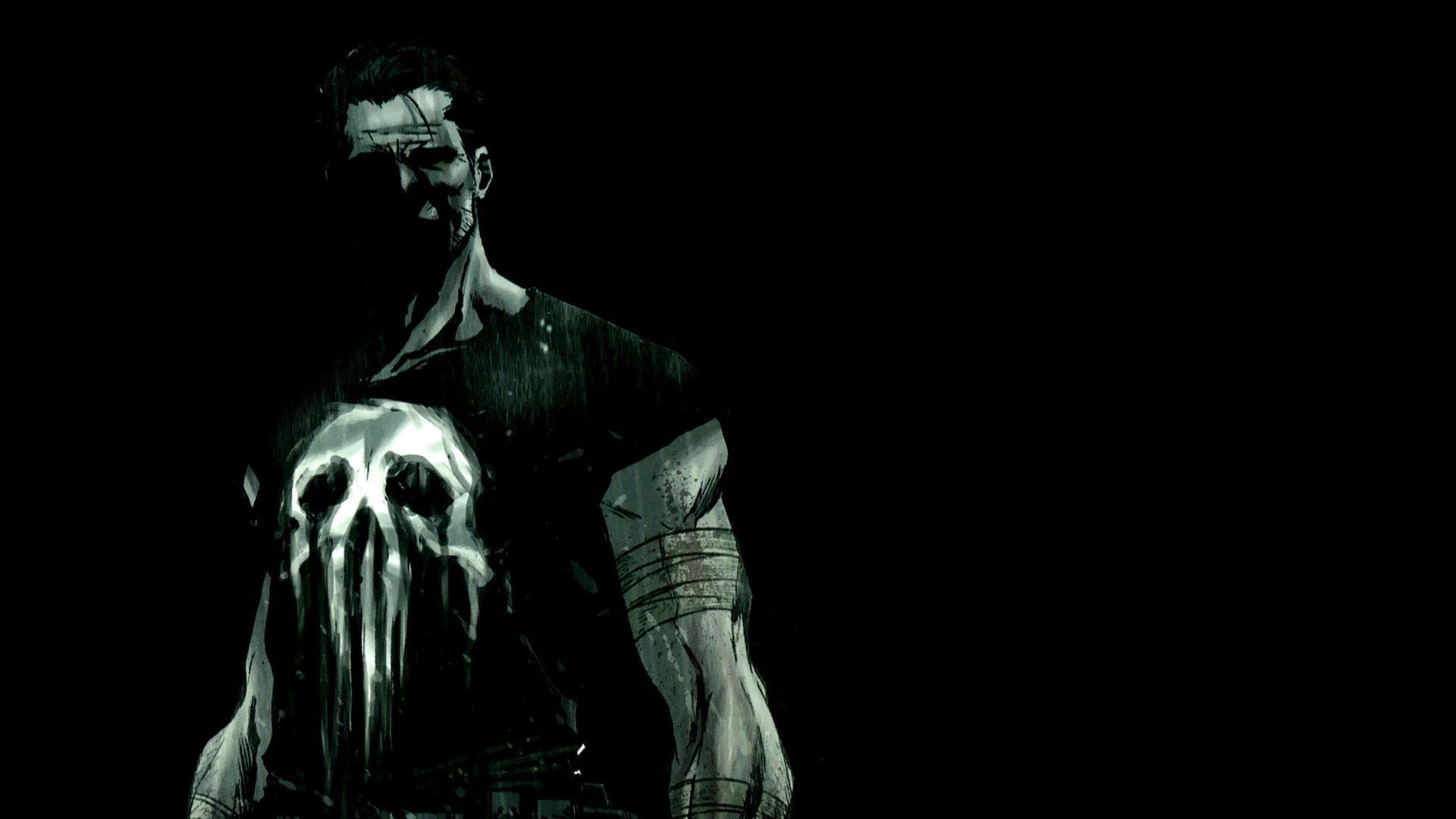 The Punisher Wallpaper HD