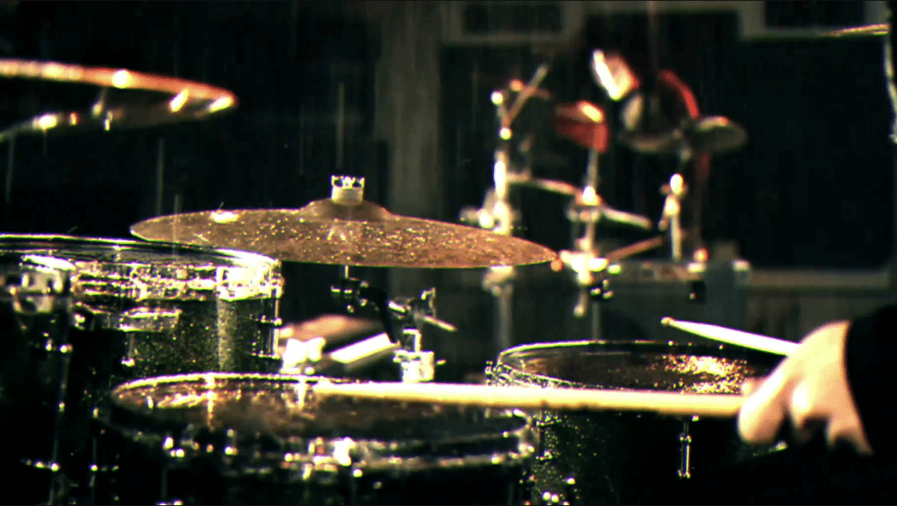 Drum Set Wallpaper