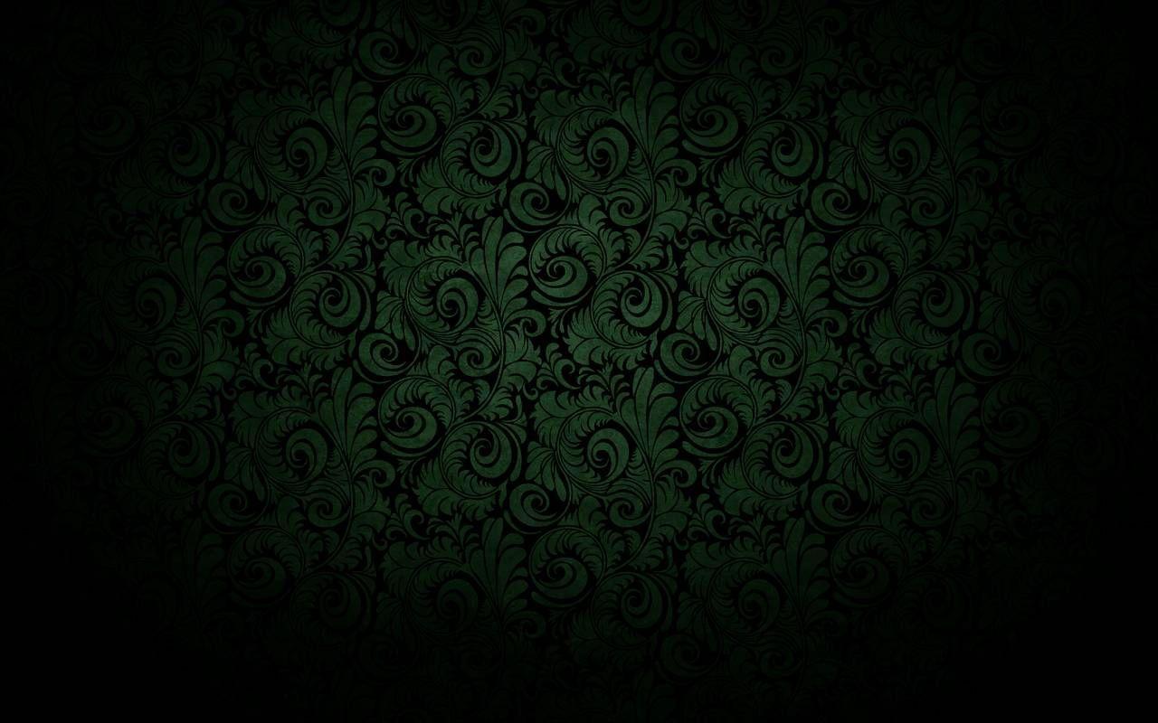 Black Green Wallpapers Design - Wallpaper Cave