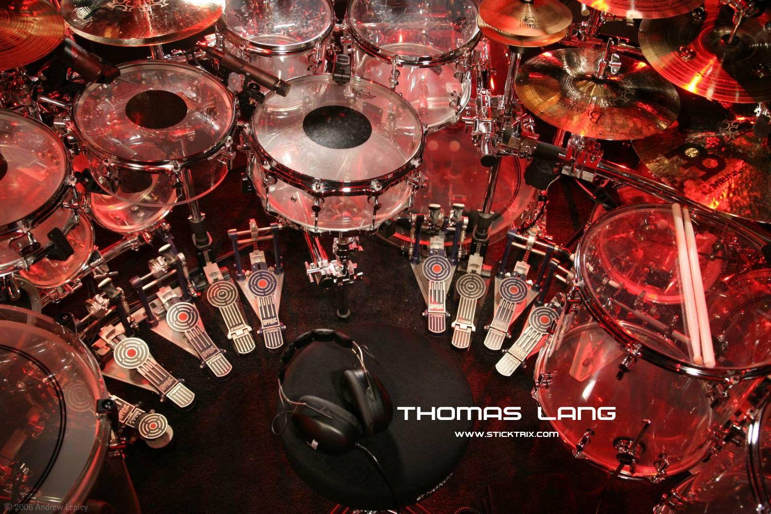 Photo of Drum Set in HDQ Cover