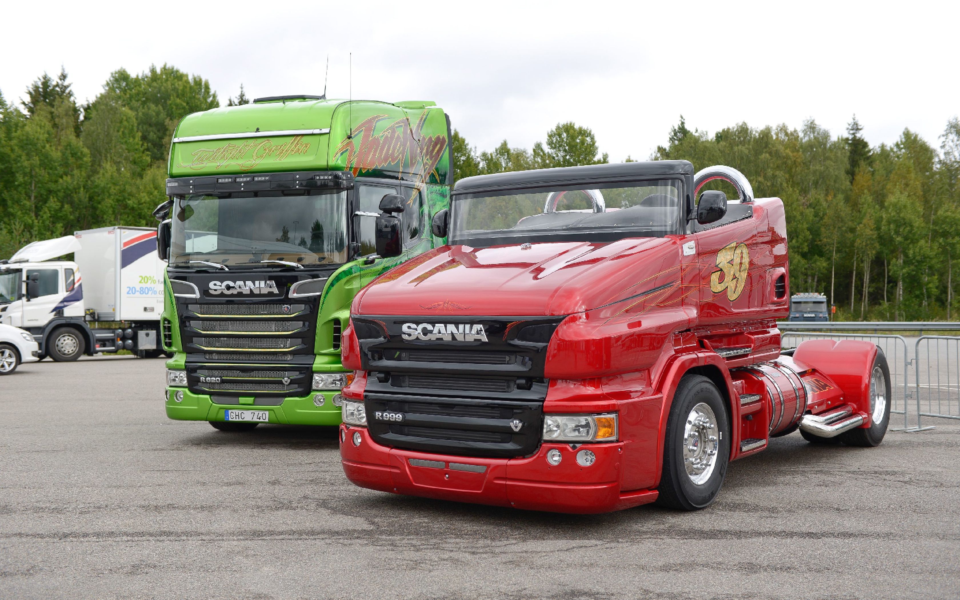 Scania HD Wallpaper and Background Image