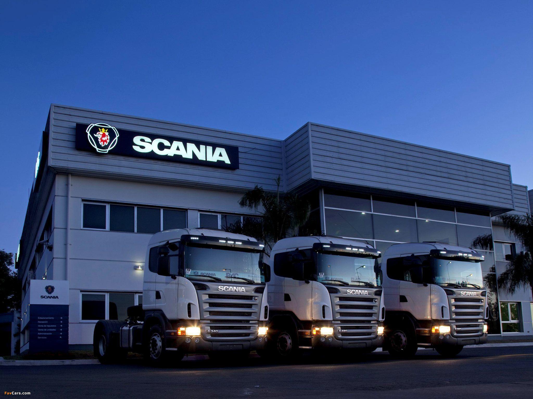 Scania Wallpaper Gallery