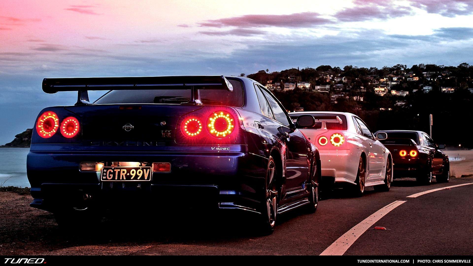 Nissan Skyline Wallpaper HD