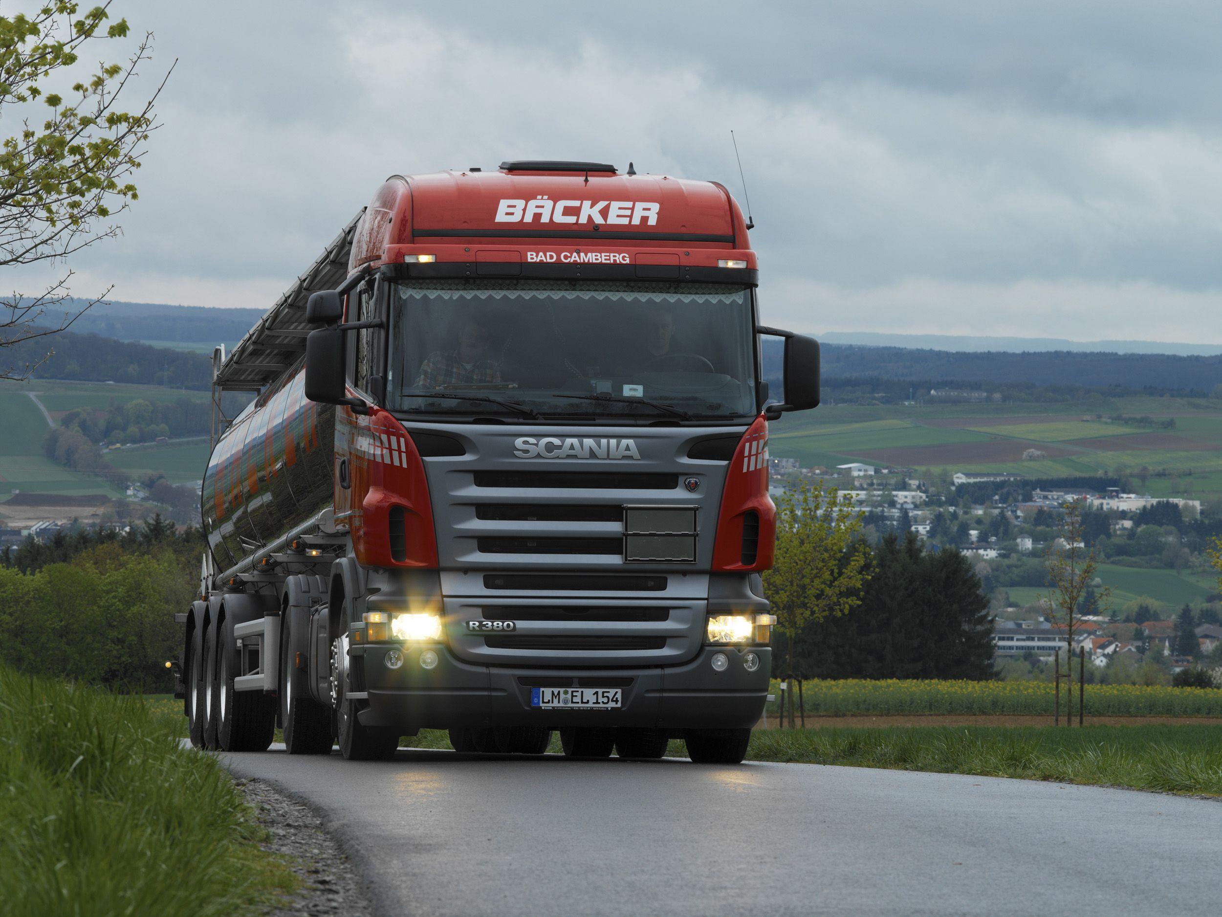Scania R Series Photo Gallery Page