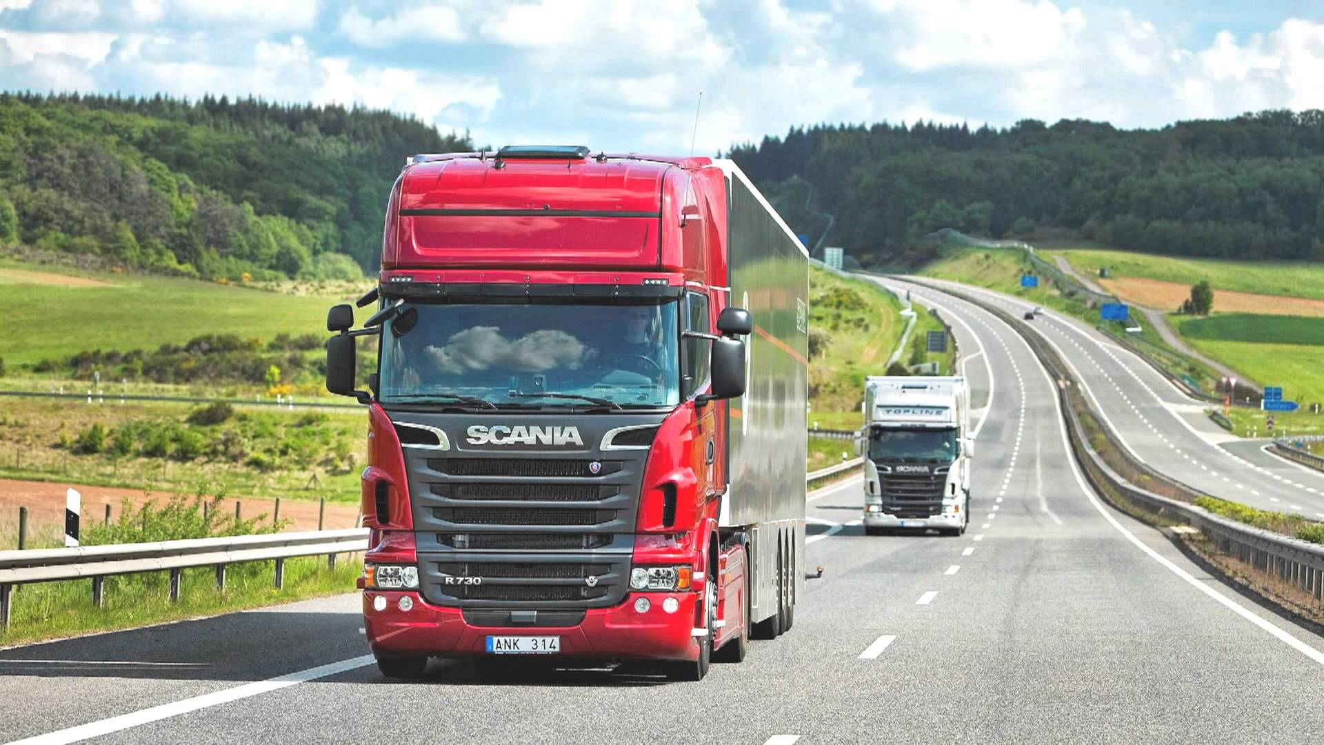 Euro Truck R730 Topline V8 Euro6