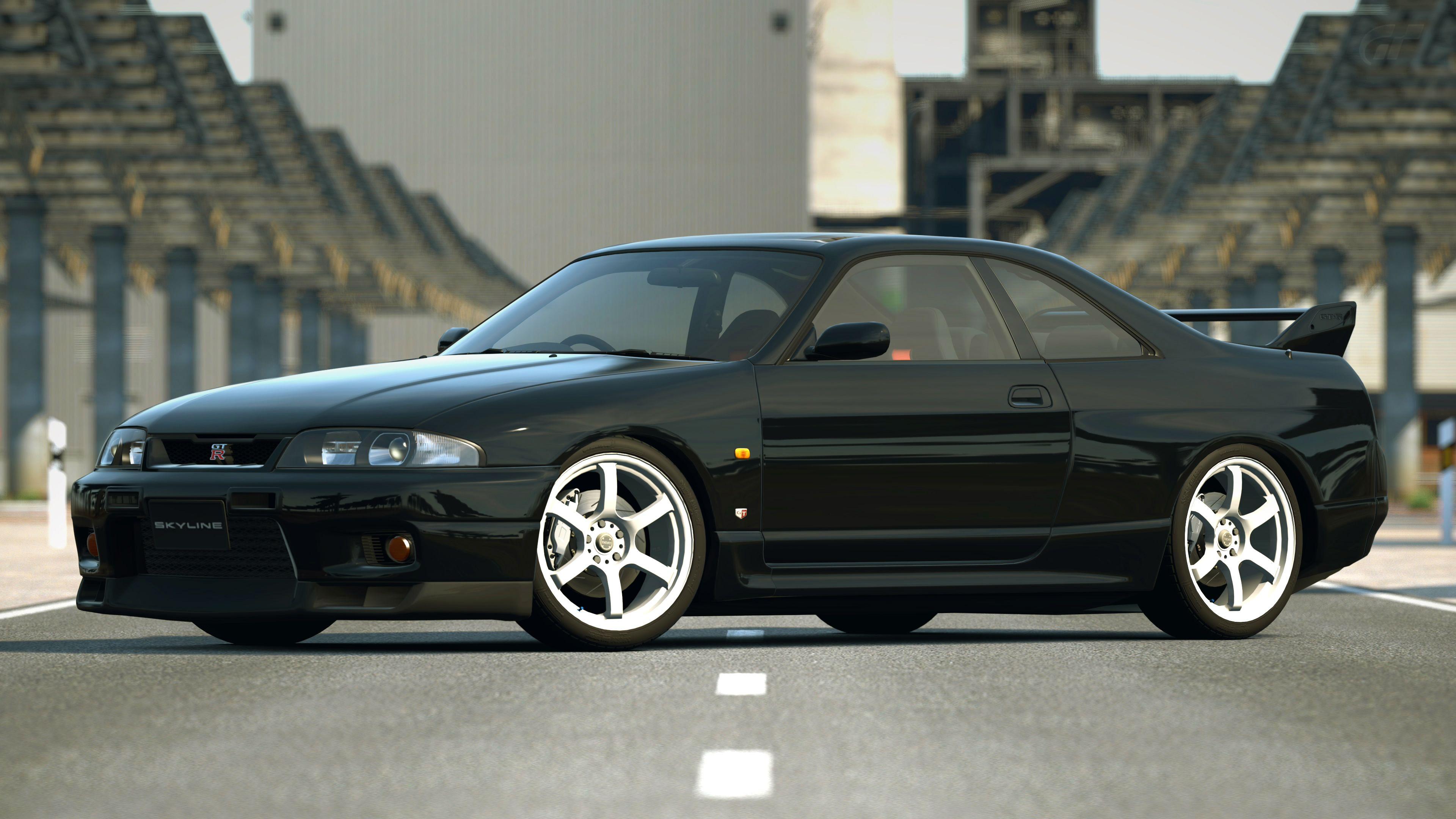 Nissan Skyline Gtr R33 Wallpapers Wallpaper Cave