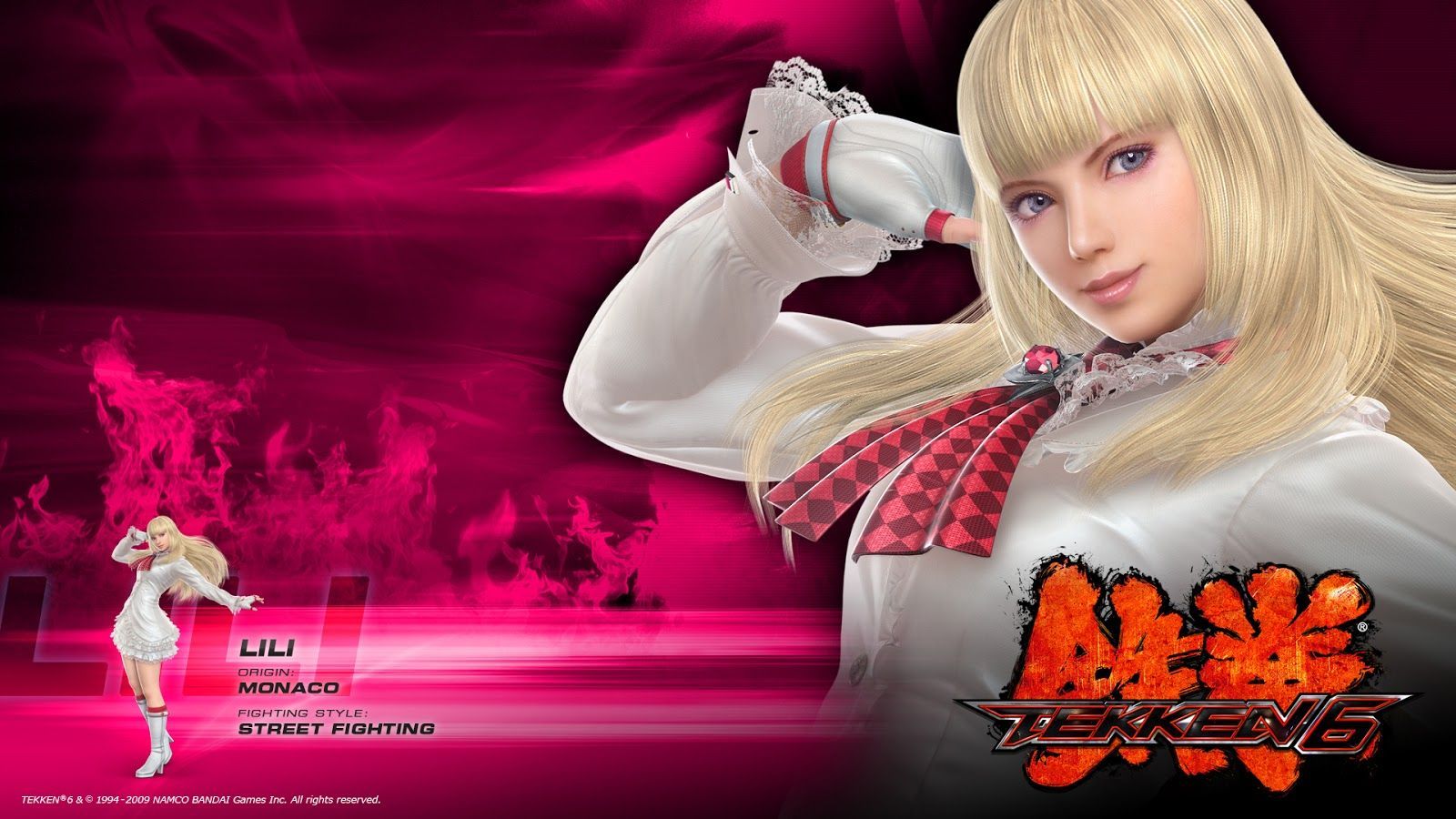 lili rochefort image Tekken d HD wallpaper and background photo 1600×900 Tekken Lili Wallpaper (47 Wallpaper). Adorable Wallpap. Lily, HD wallpaper, Wallpaper