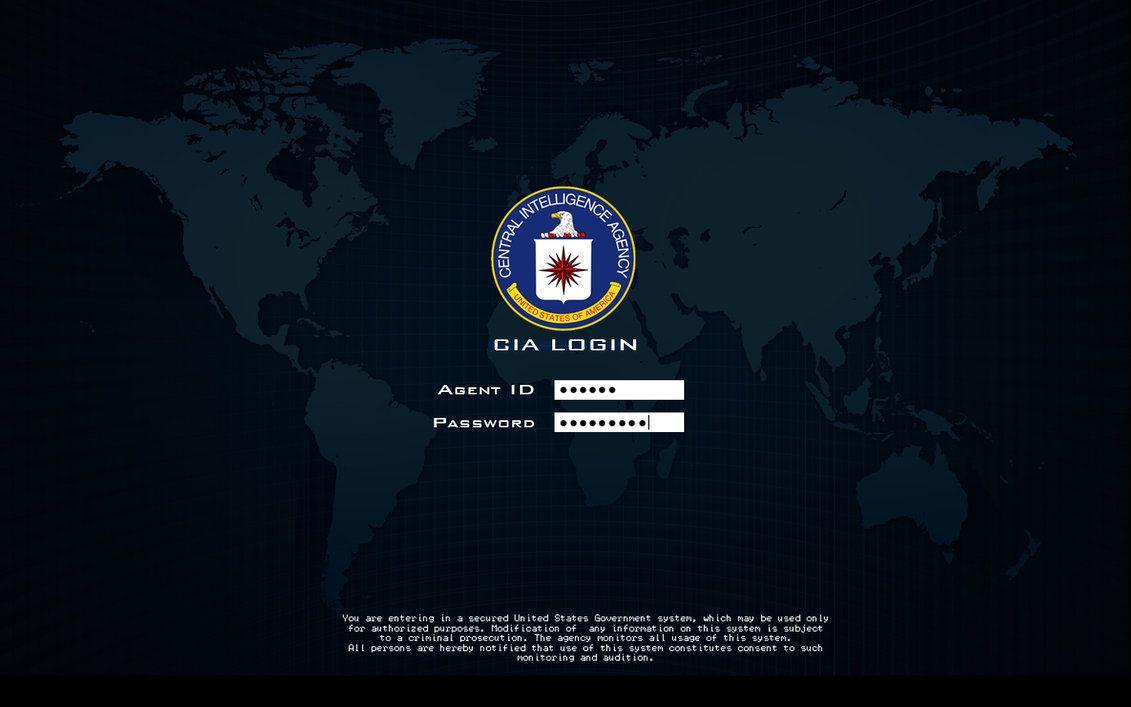 CIA Log In