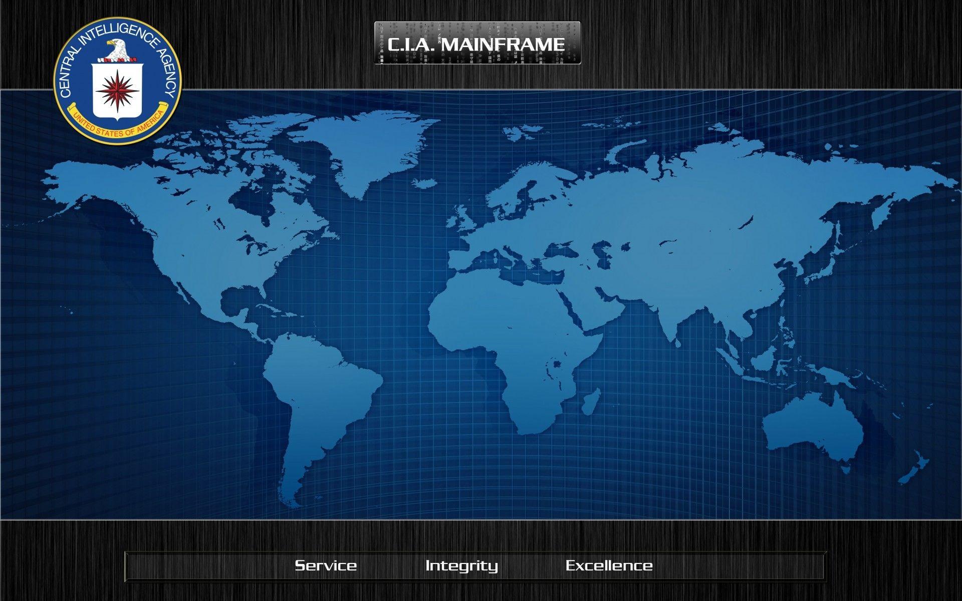 Cia Terminal Logon Screen Download