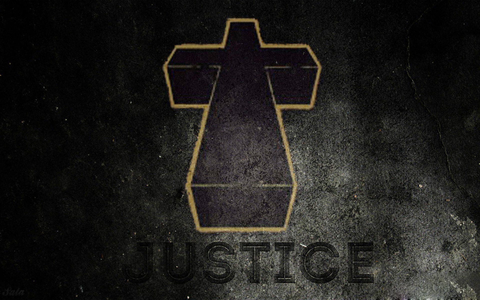 Justice Cross Logo HD Wallpaper HD Wallpaper