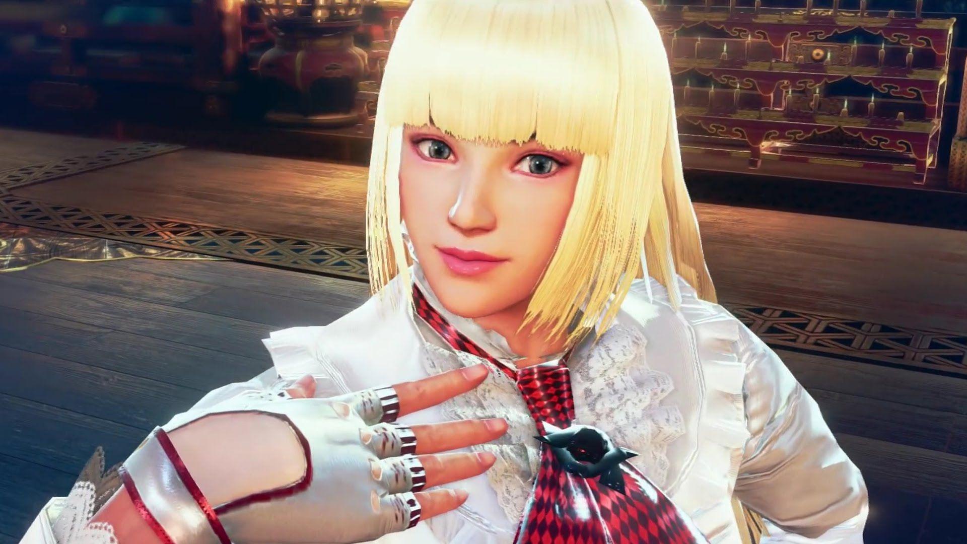 Tekken 7 And just who might you be?