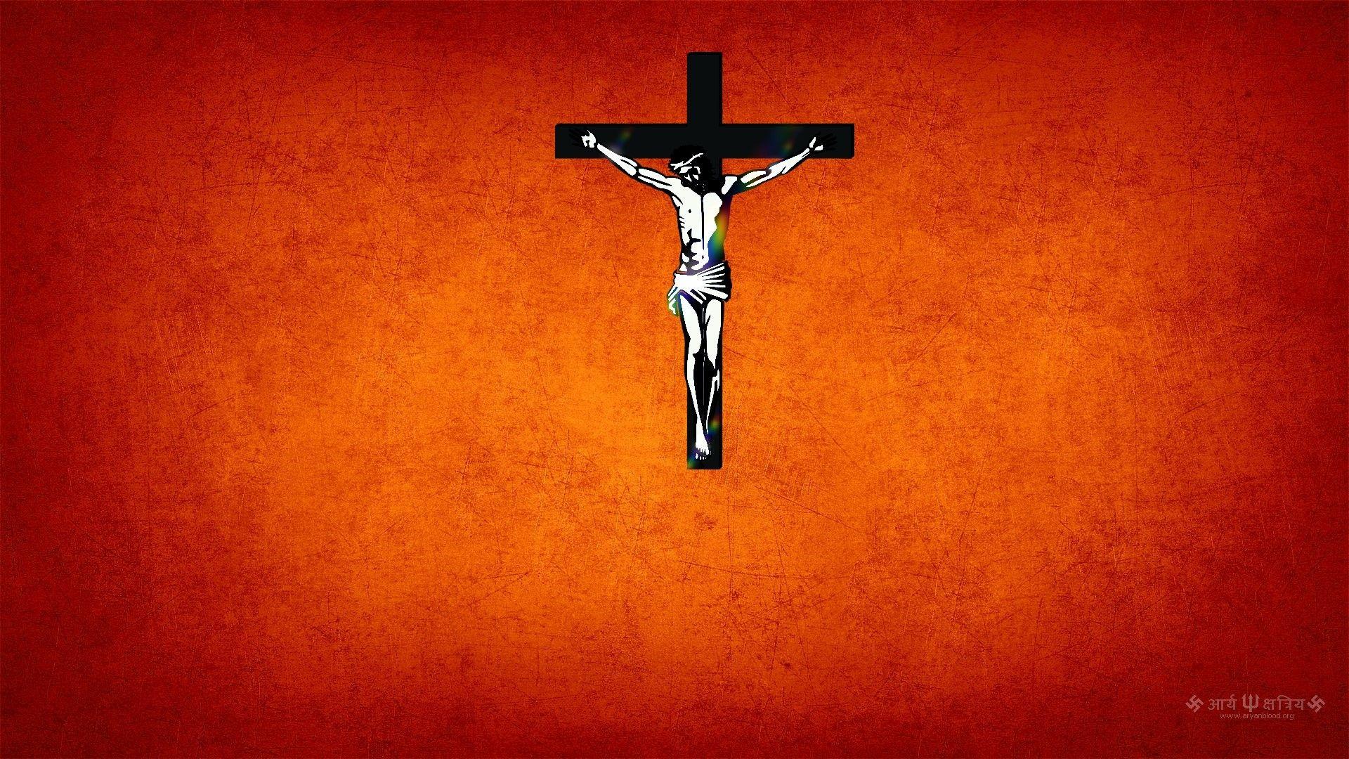 jesus christ on the cross wallpaper picture Download
