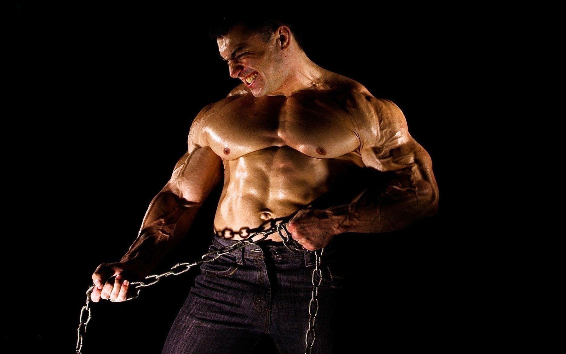 Wallpaper of Body Builder