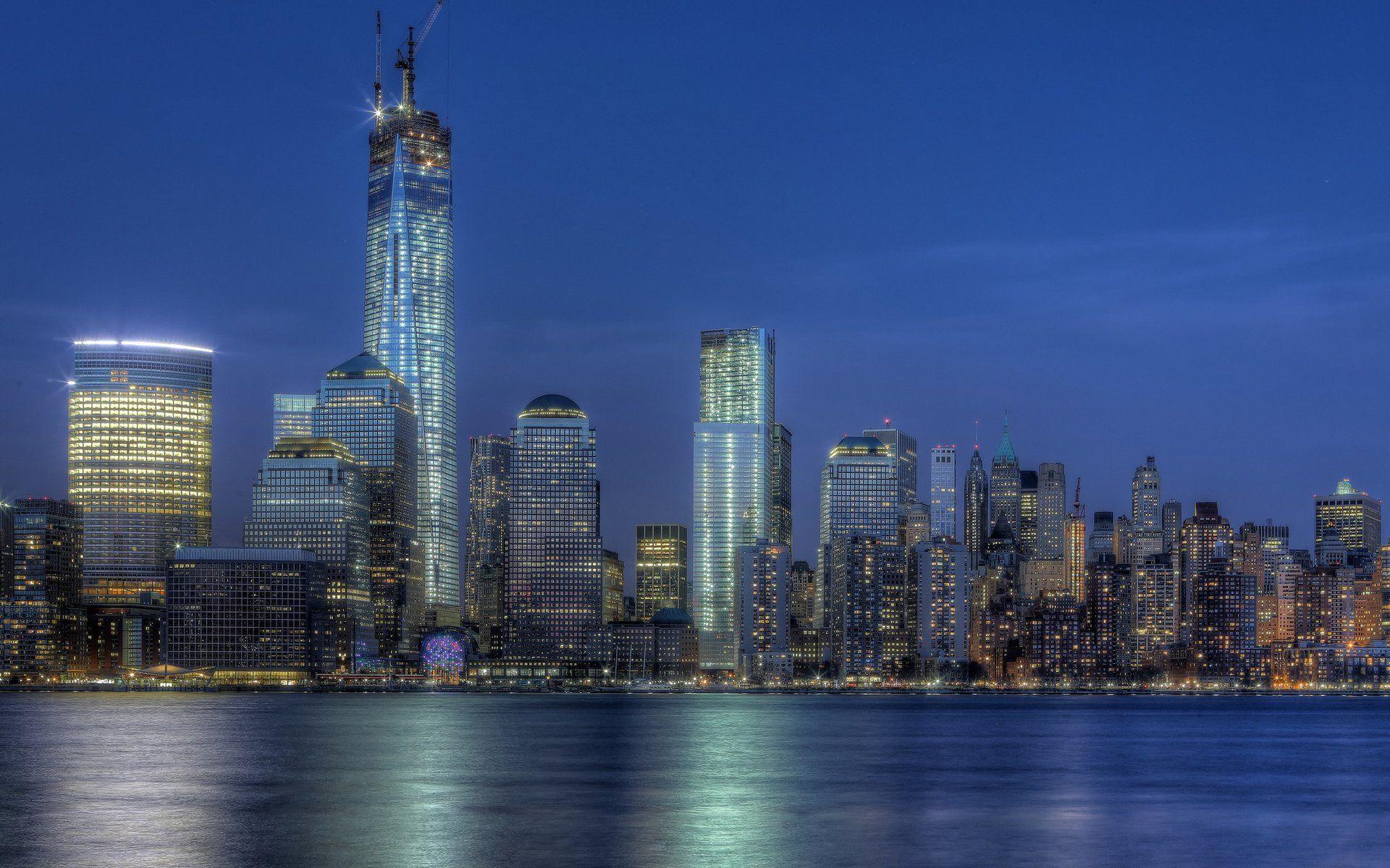 One World Trade Center HD Wallpaper