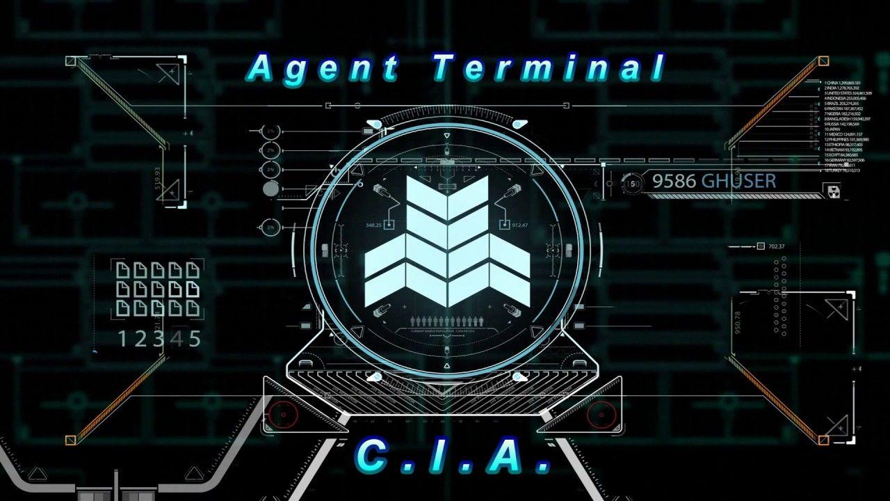 C I A Agent Terminal