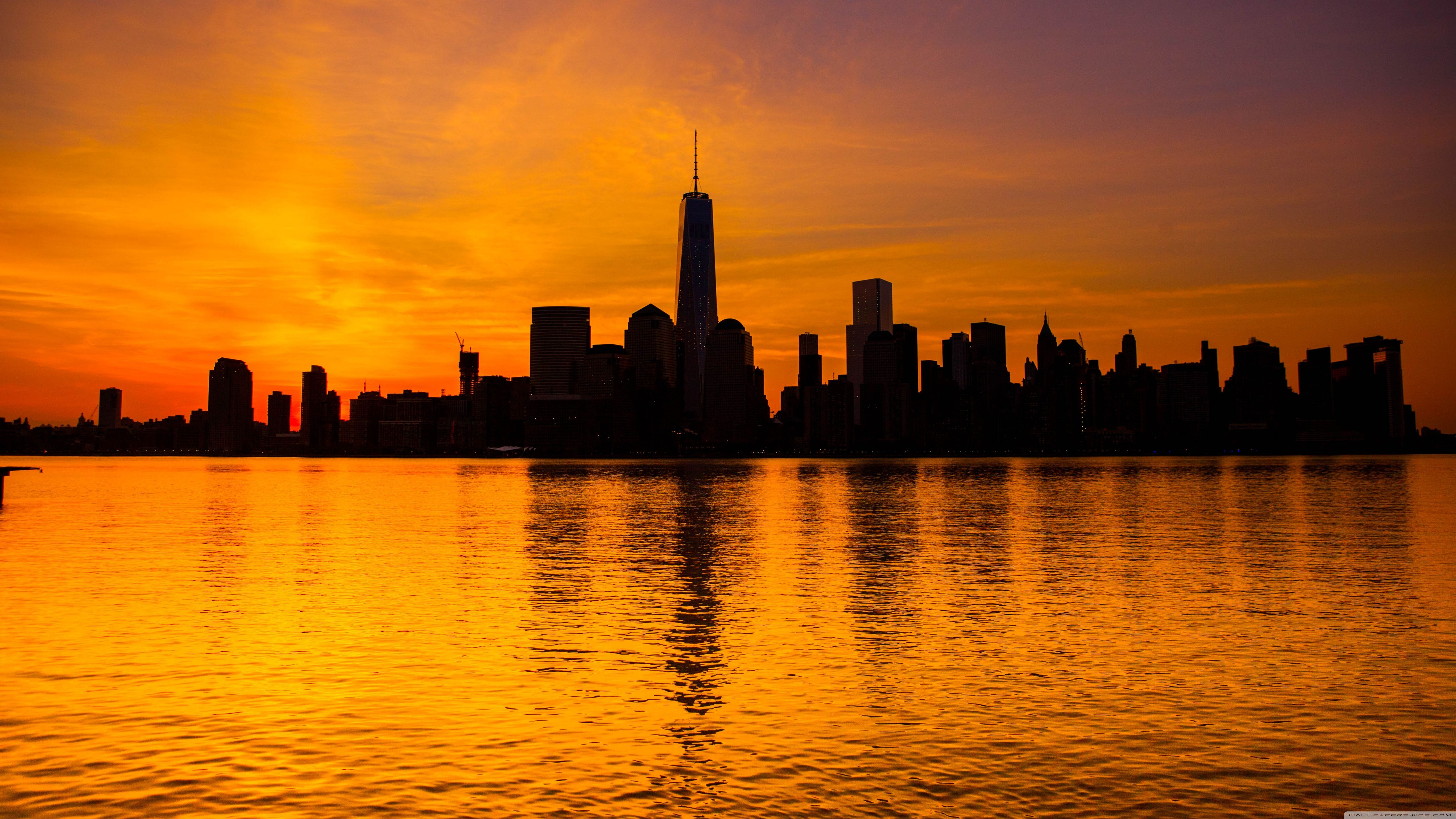 One World Trade Center, New York City ❤ 4K HD Desktop Wallpaper