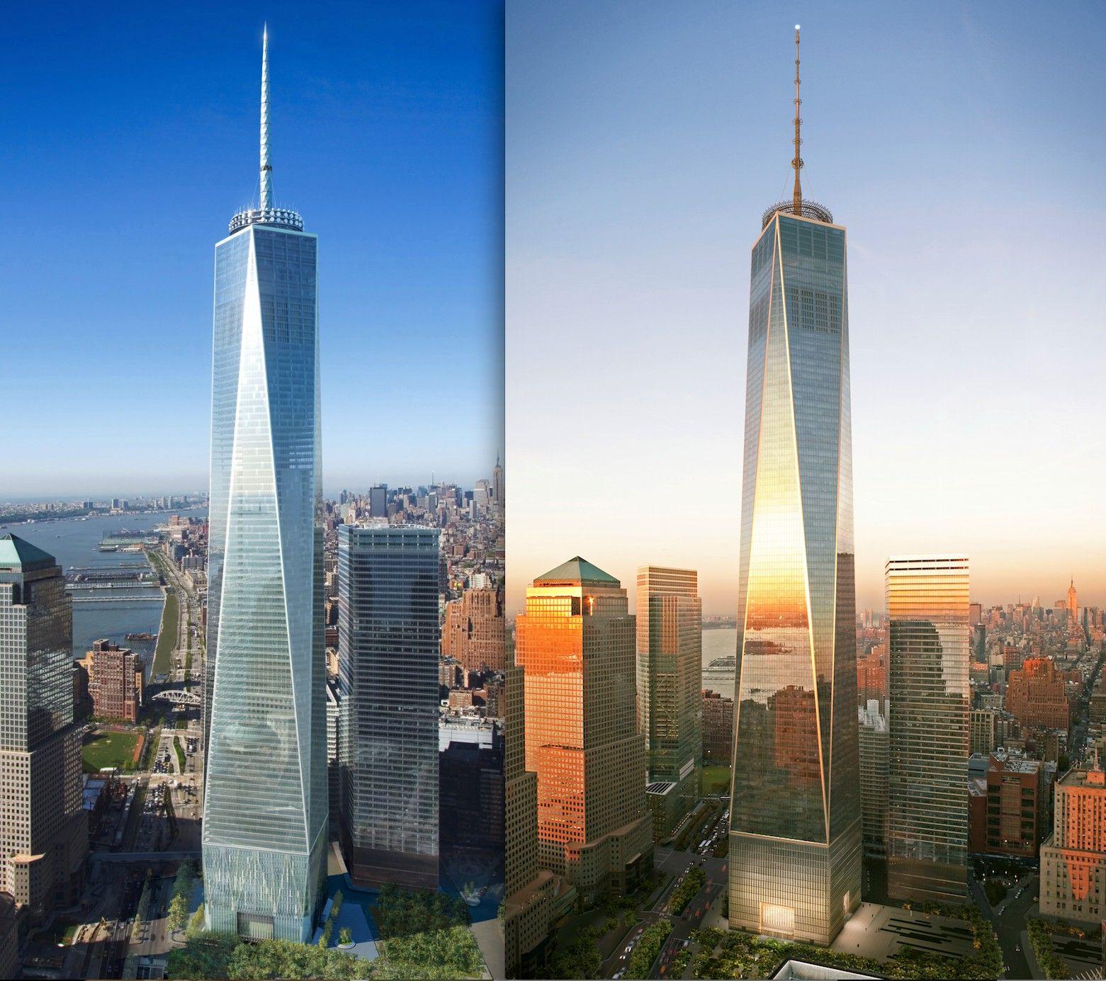 One World Trade Center. NYC. Skidmore, Owings & Merrill/ Daniel