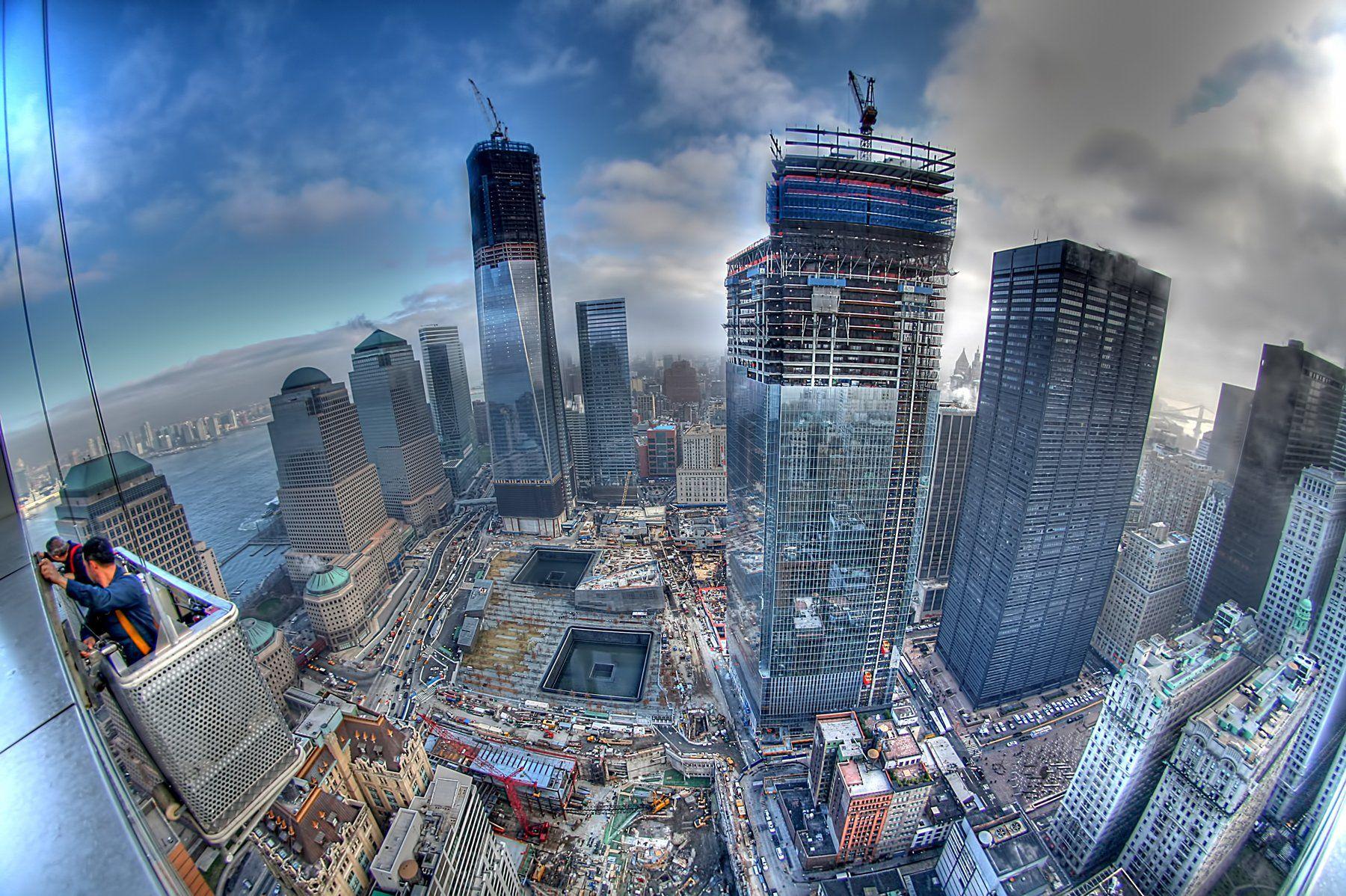 WTC WORLD TRADE CENTER skyscraper city cities building new york