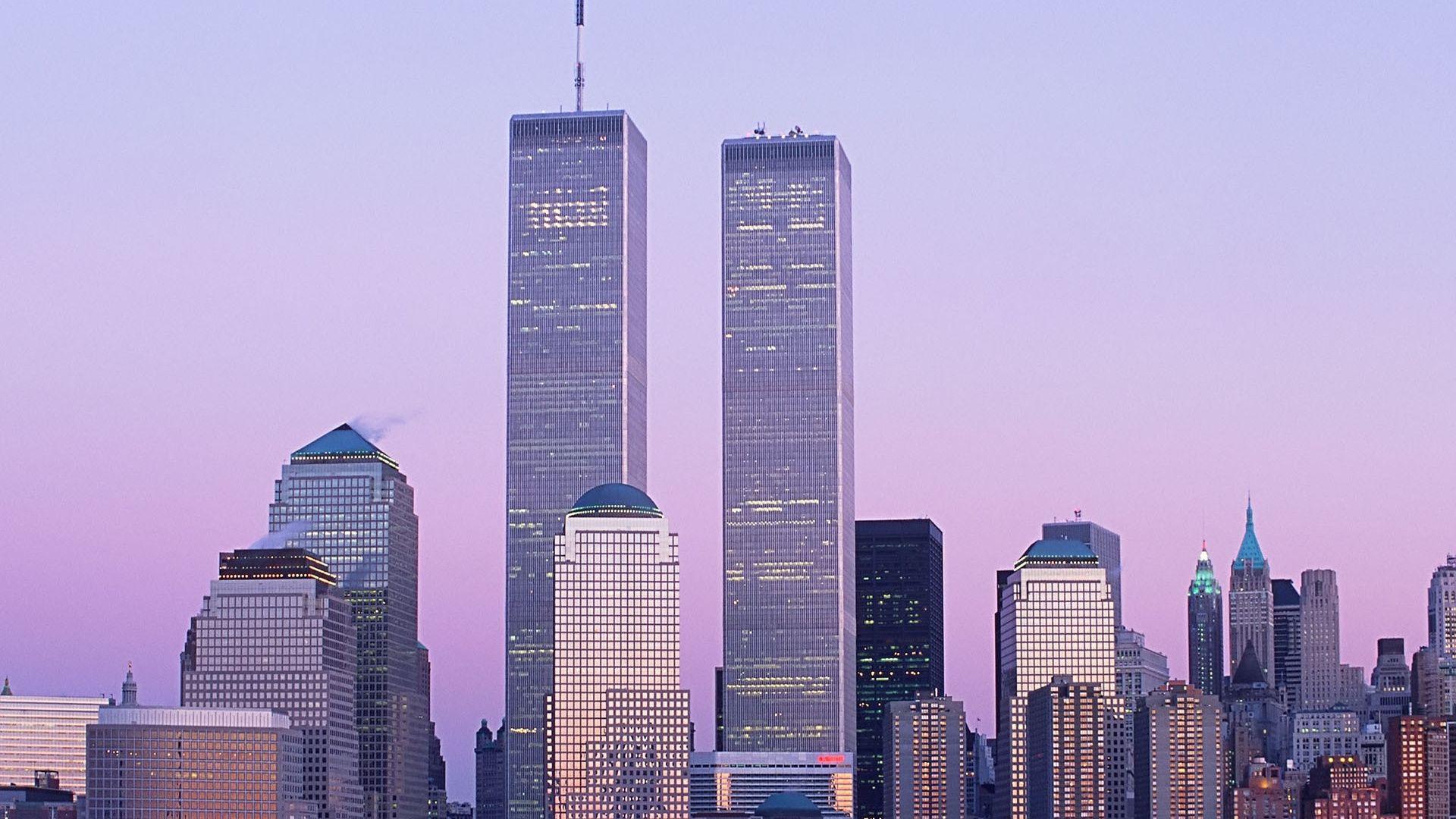 Skyscrapers, World Trade Center, New York, World Trade