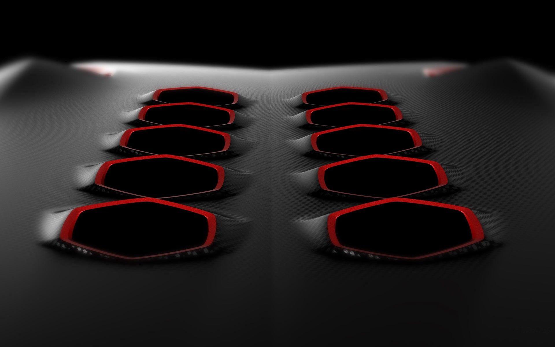 Abstract Lamborghini Carbon Fiber Sesto HD Wallpaper