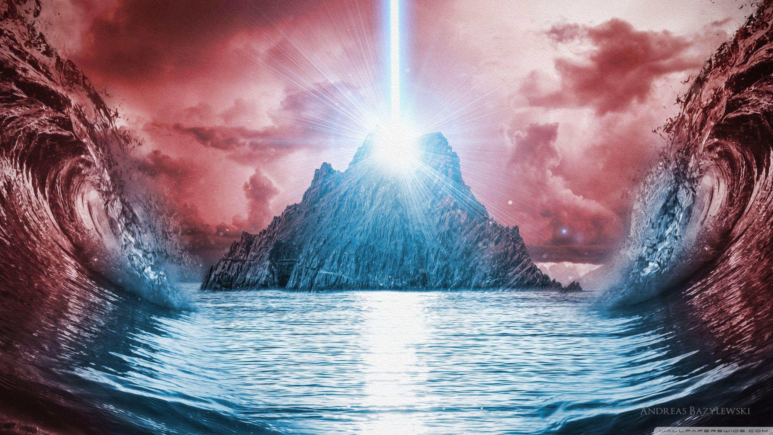 The Last Jedi Light, Darkness and Balance ❤ 4K HD Desktop Wallpaper