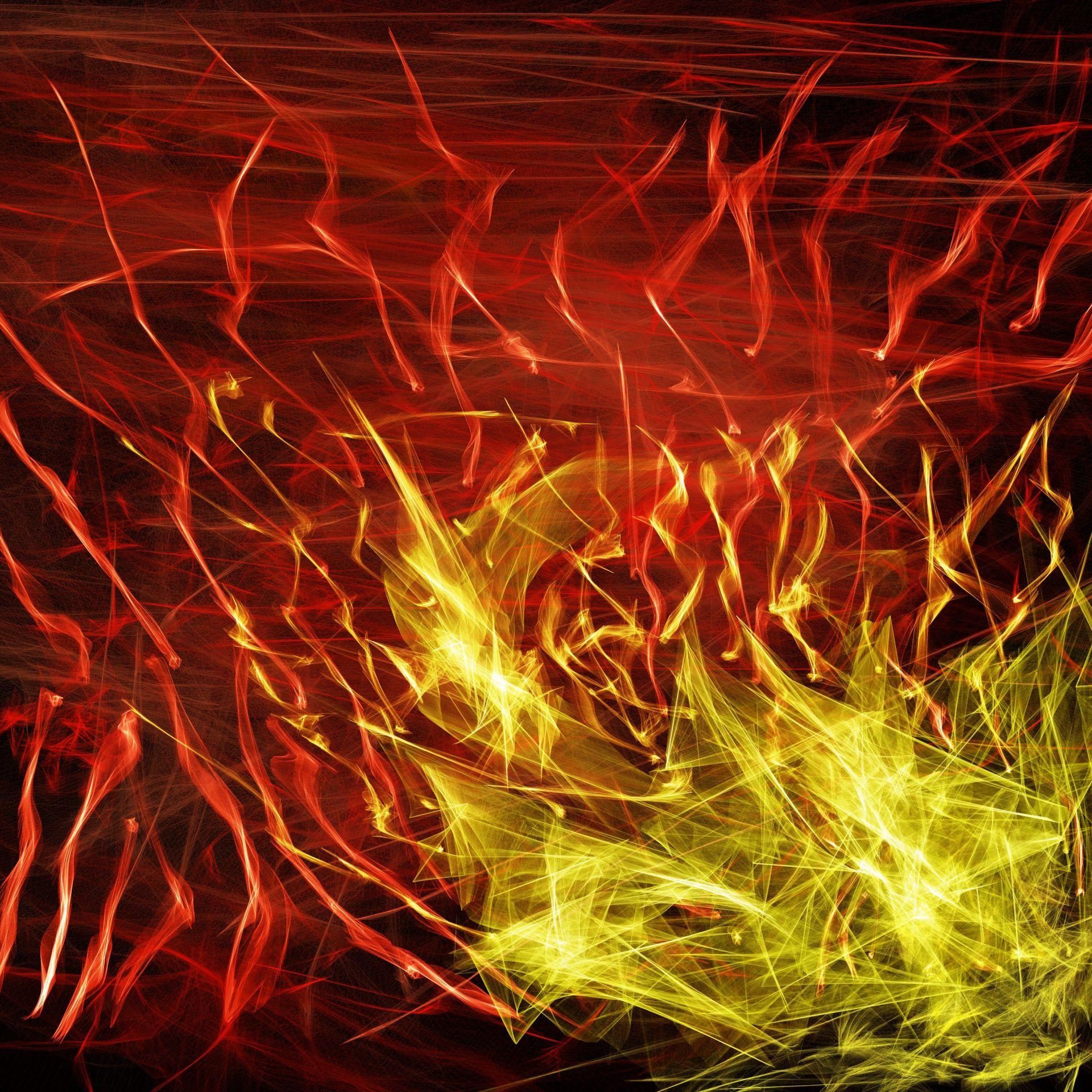 Fire Background Free Domain Picture
