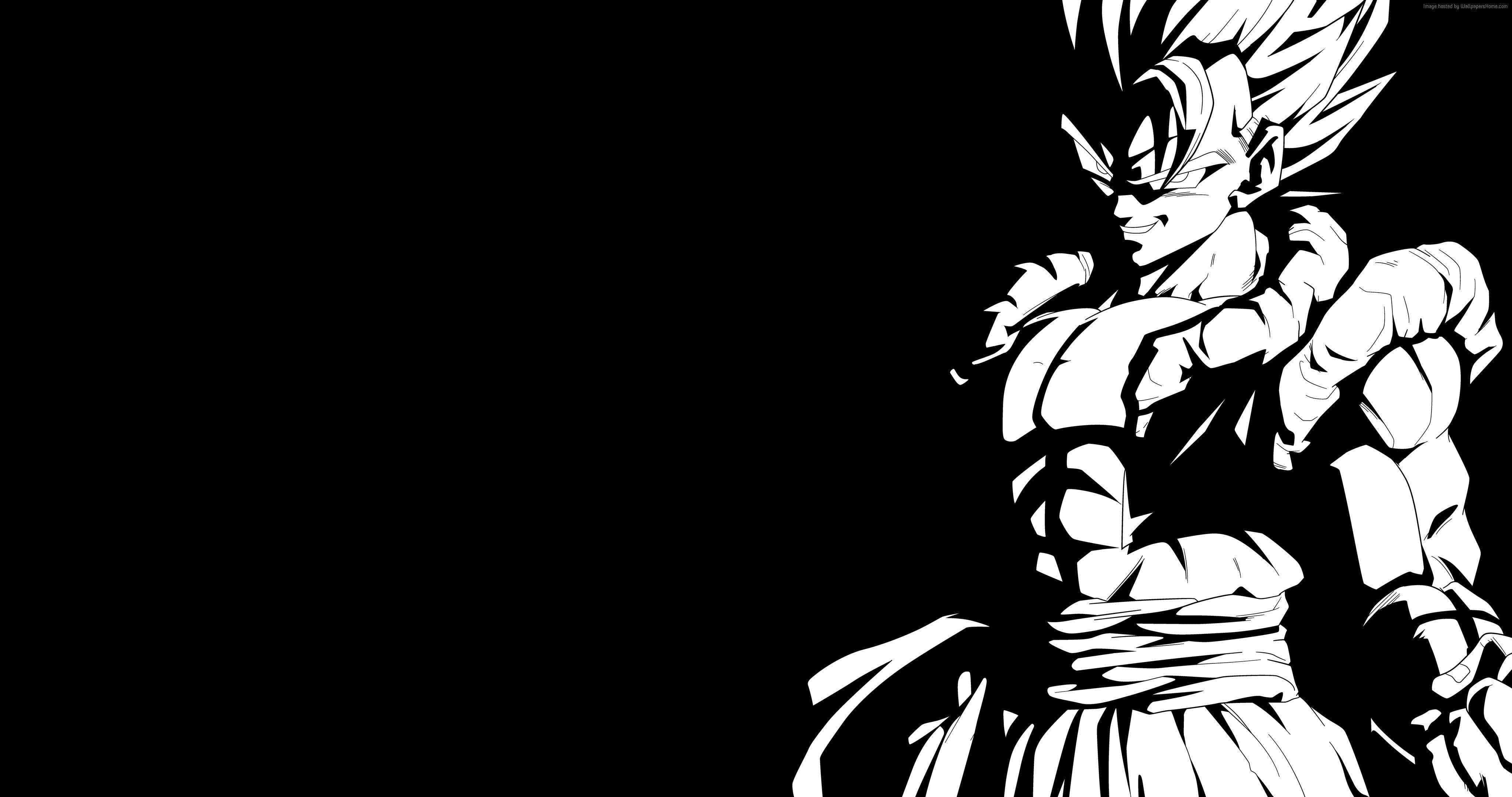 Illustration of Gogeta HD wallpaper