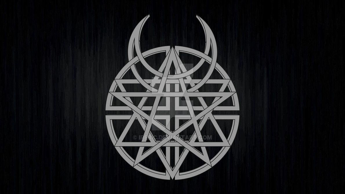 Disturbed Band Logo Wallpaper by IRebic. あ. Wallpaper