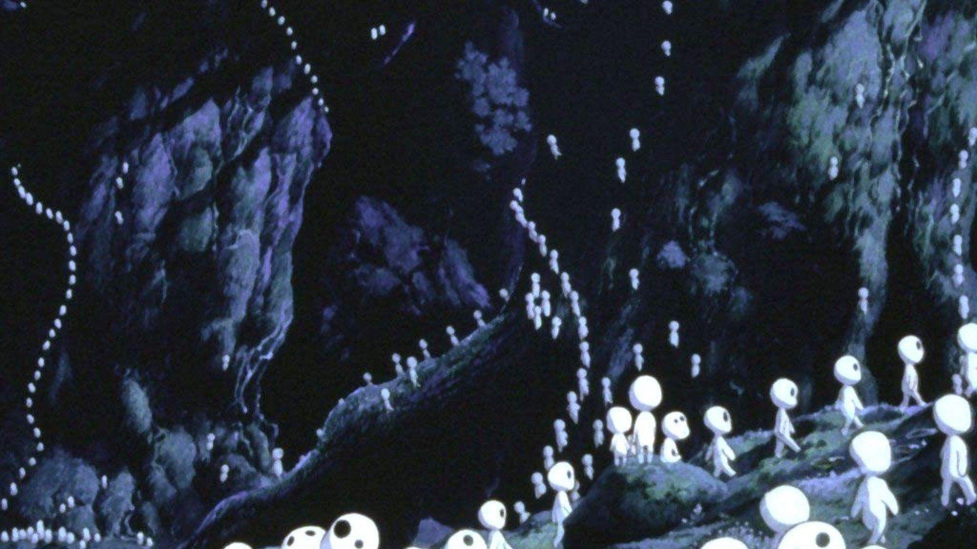 Ghibli Background Kodama