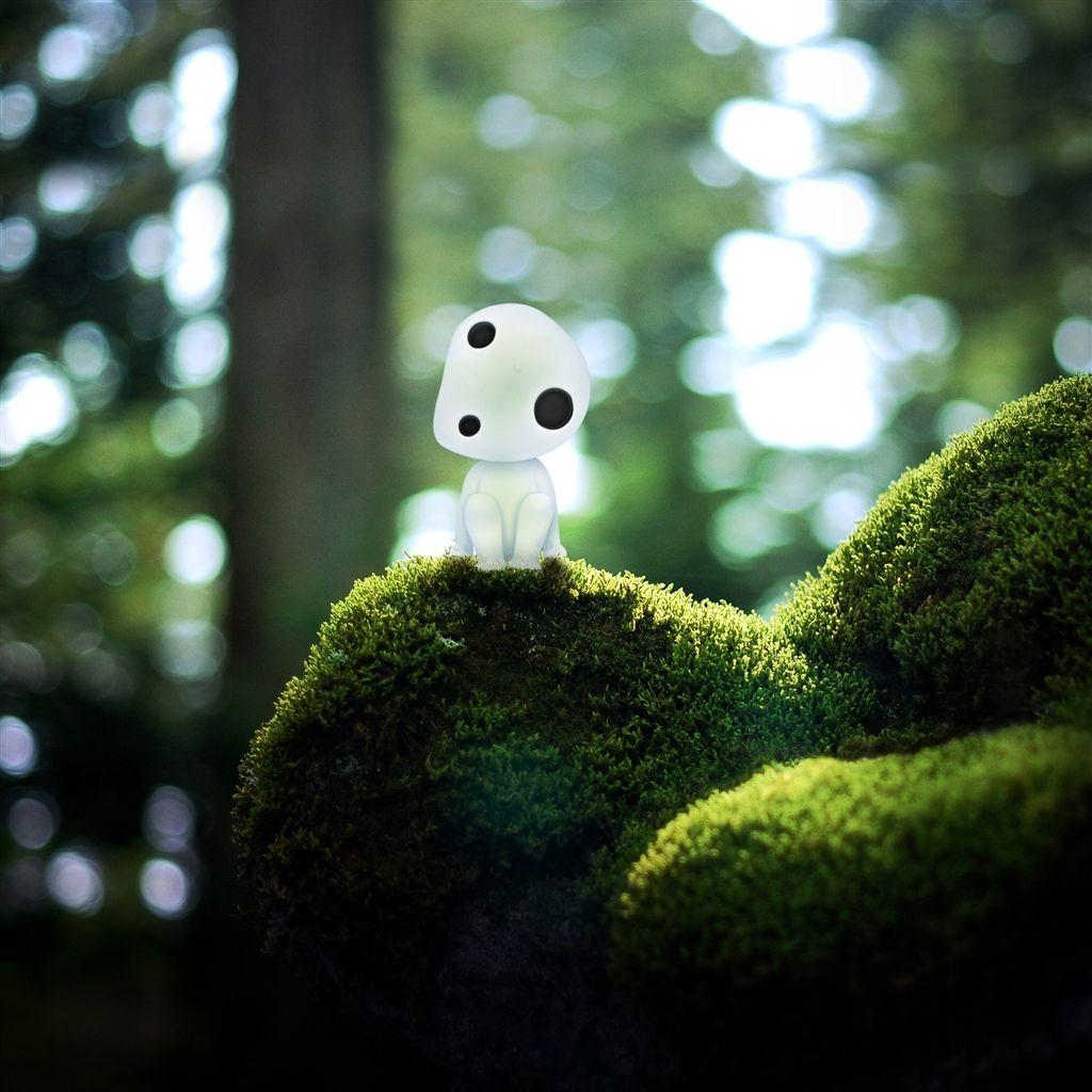 Kodama #iPad #Air #Wallpaper. It also fits for iPad mini 2