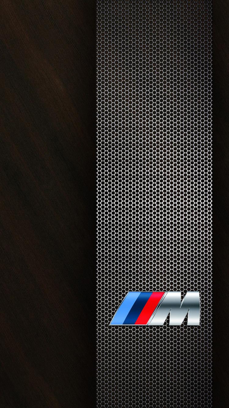Download M Badge wallpaper to your cell phone bmw emblem