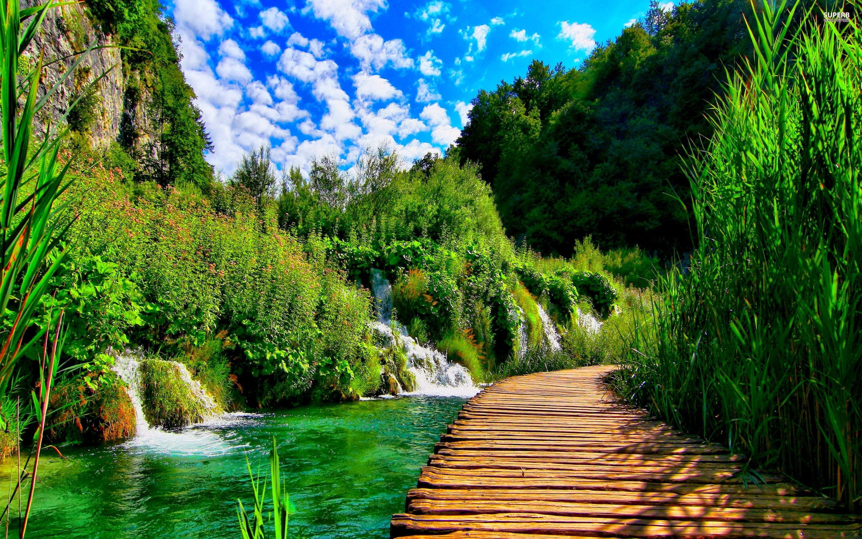 Amusement Parks: PARK WALKWAY Plitvice Lakes National World Heritage