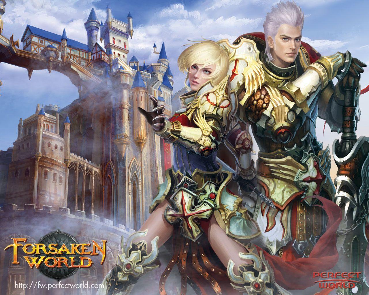 Warriors Events- Free Forsaken World Wallpaper Gallery Game