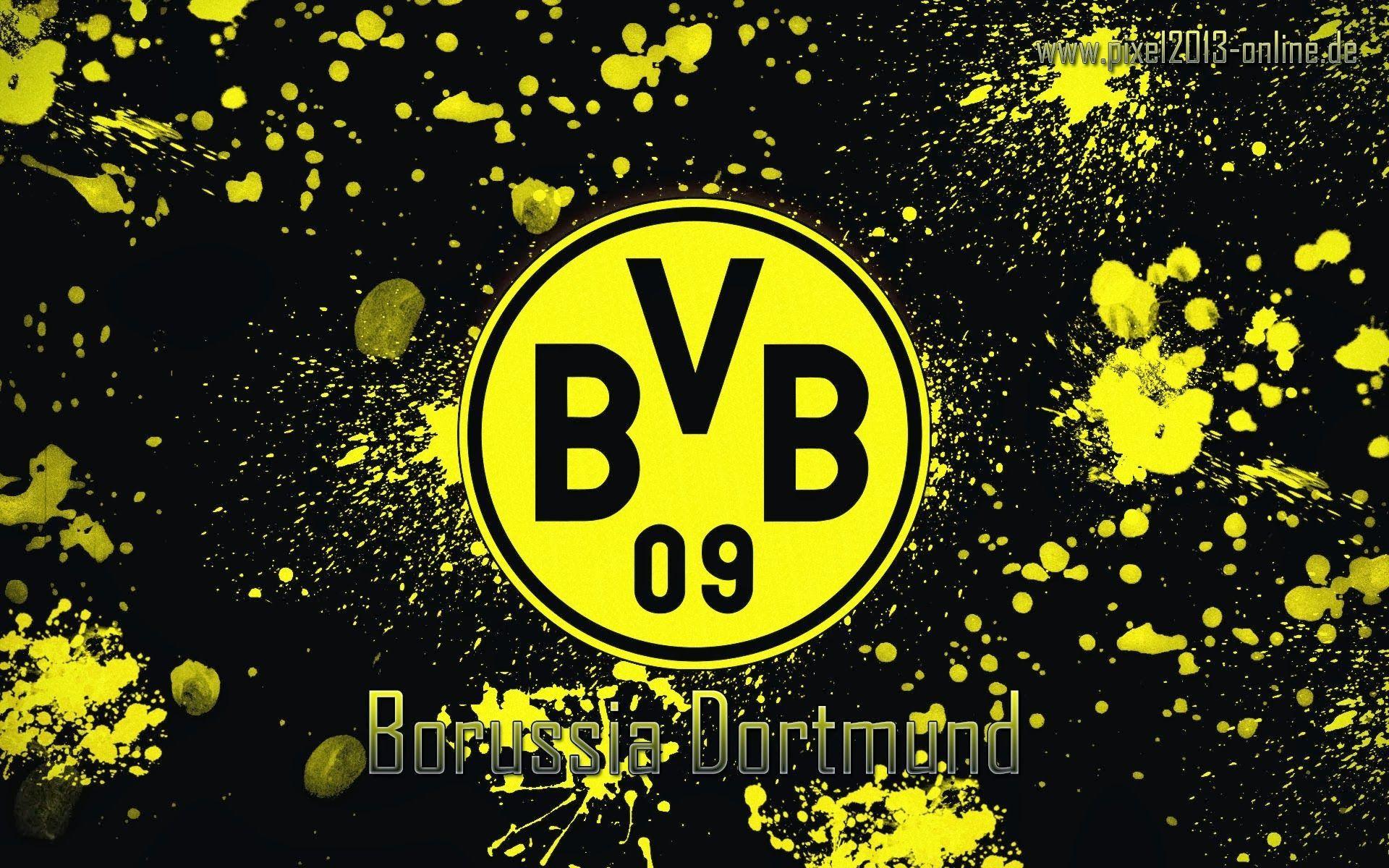 Borussia Dortmund D Logo Wallpaper