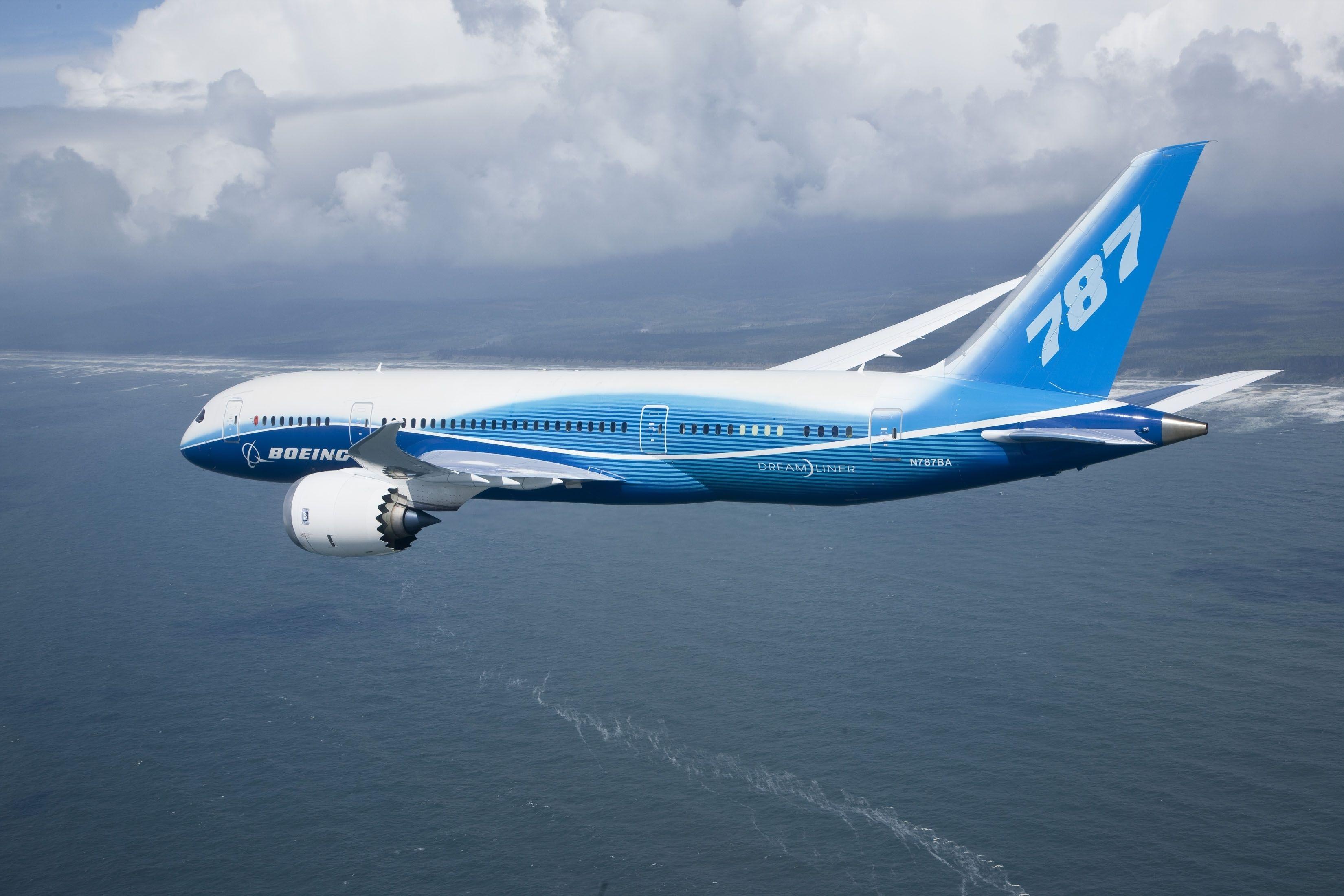 Boeing 787 Dreamliner Wallpaper, Picture, Image