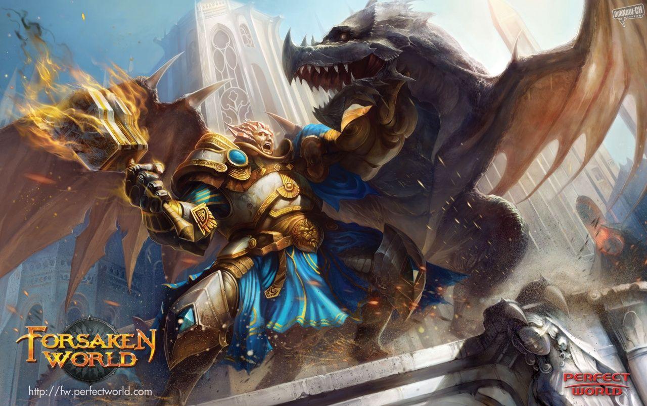 Forsaken World wallpaper. Forsaken World