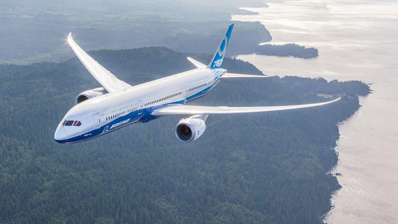 Boeing 787 Dreamliner Wallpaper