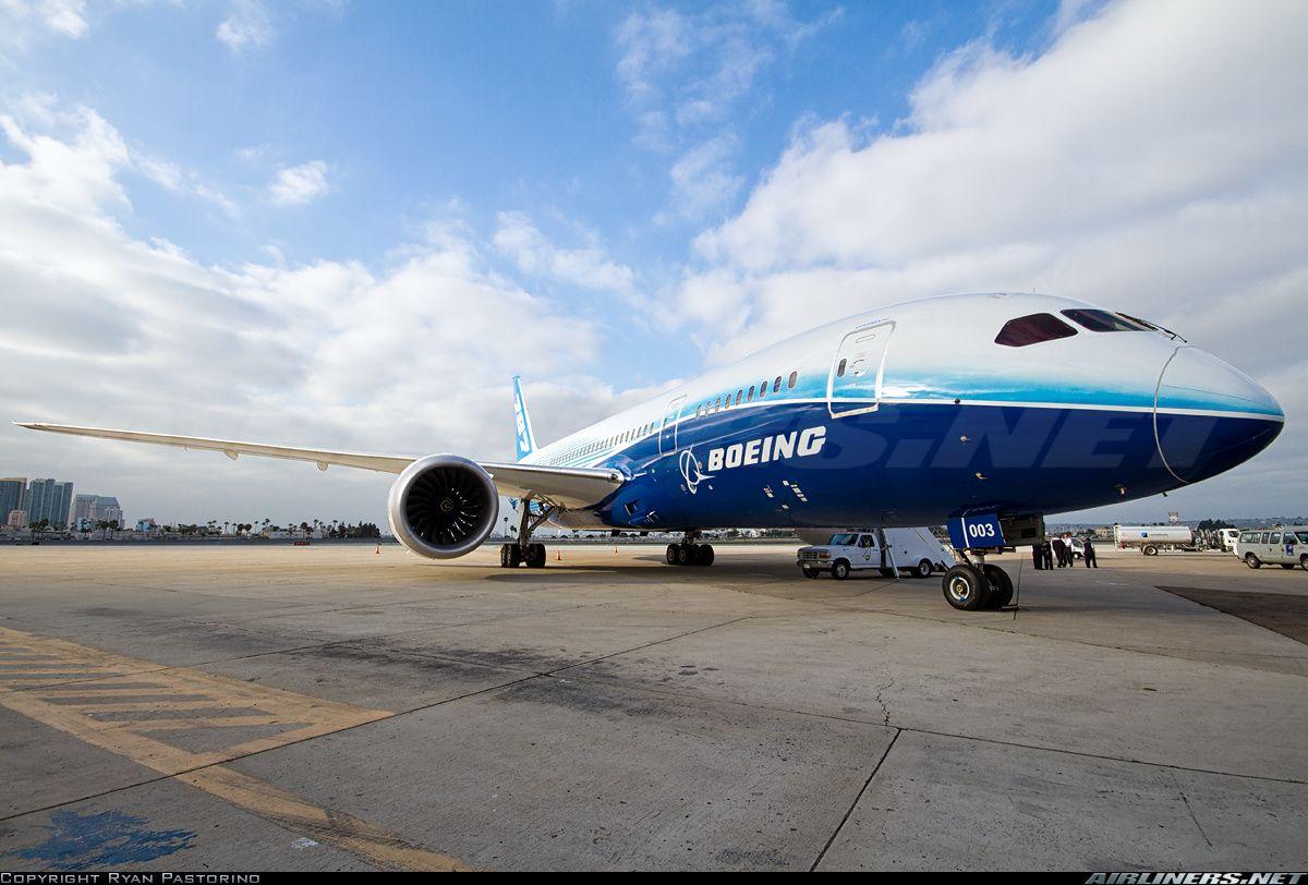Boeing 787 8 Dreamliner. Aviation Photo