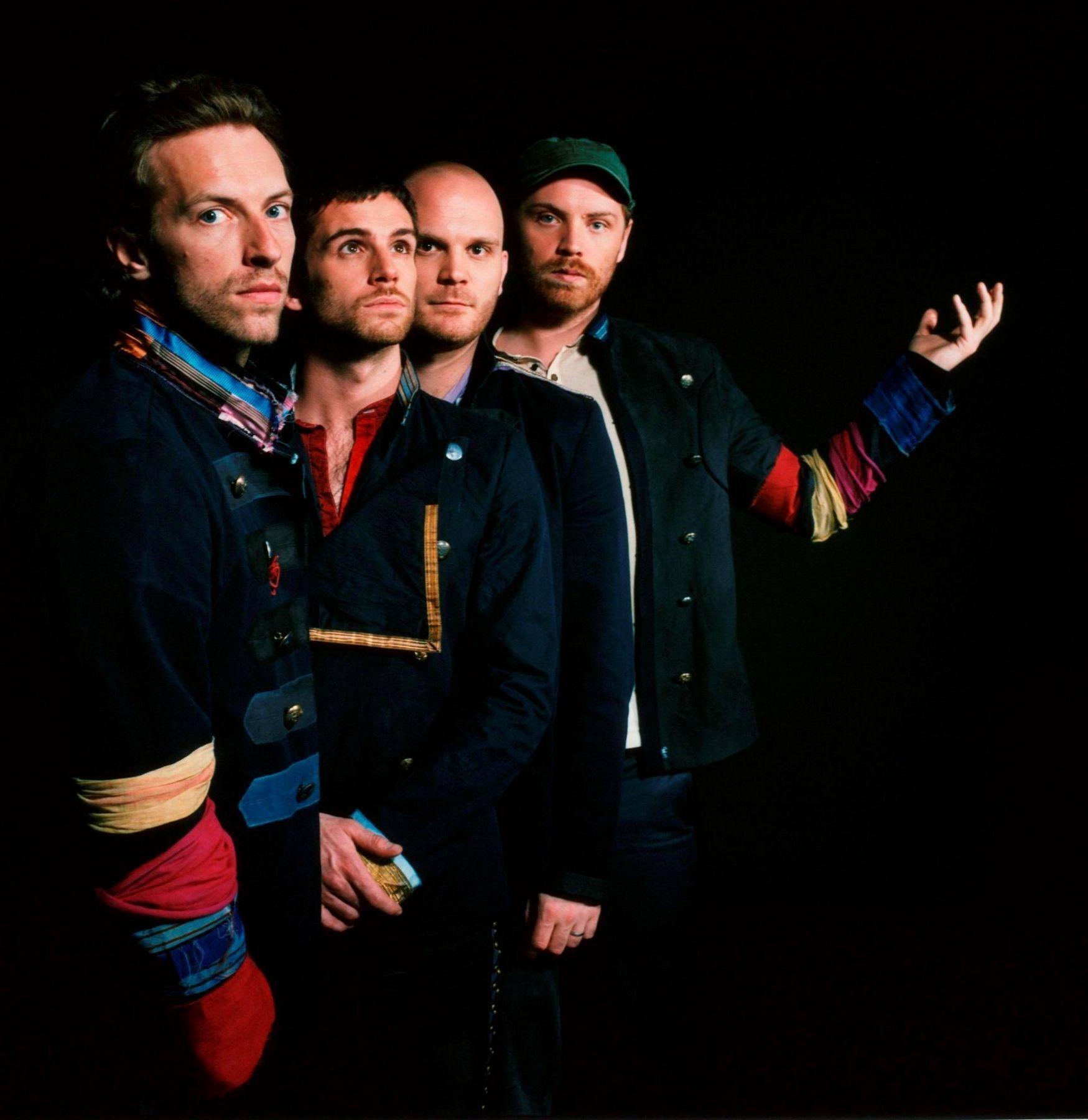 Coldplay Wallpaper -C25 Band Wallpaper