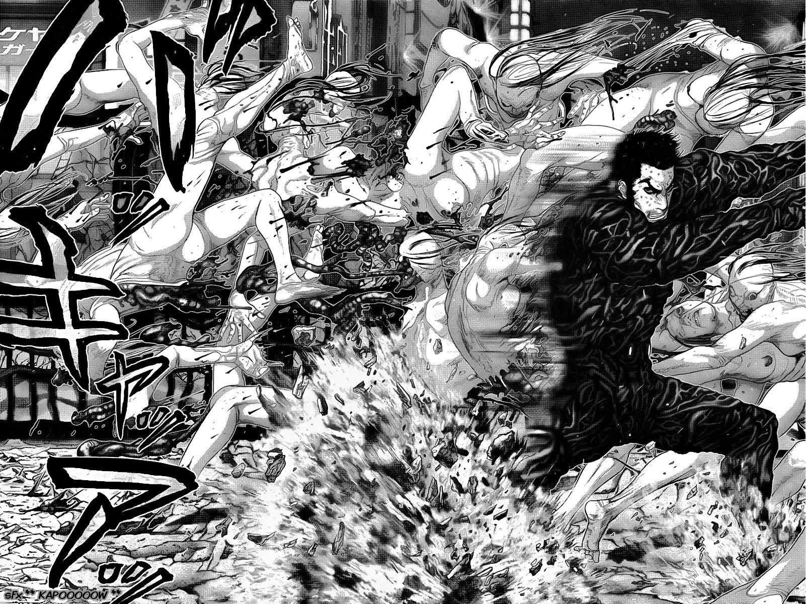 Gantz Manga Wallpapers Wallpaper Cave