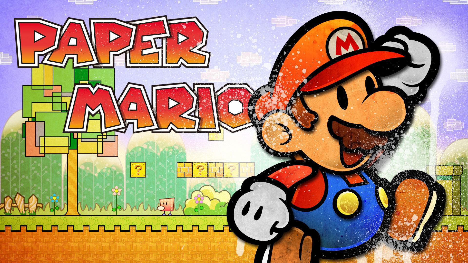 Super Mario Wallpaper 1920x1080