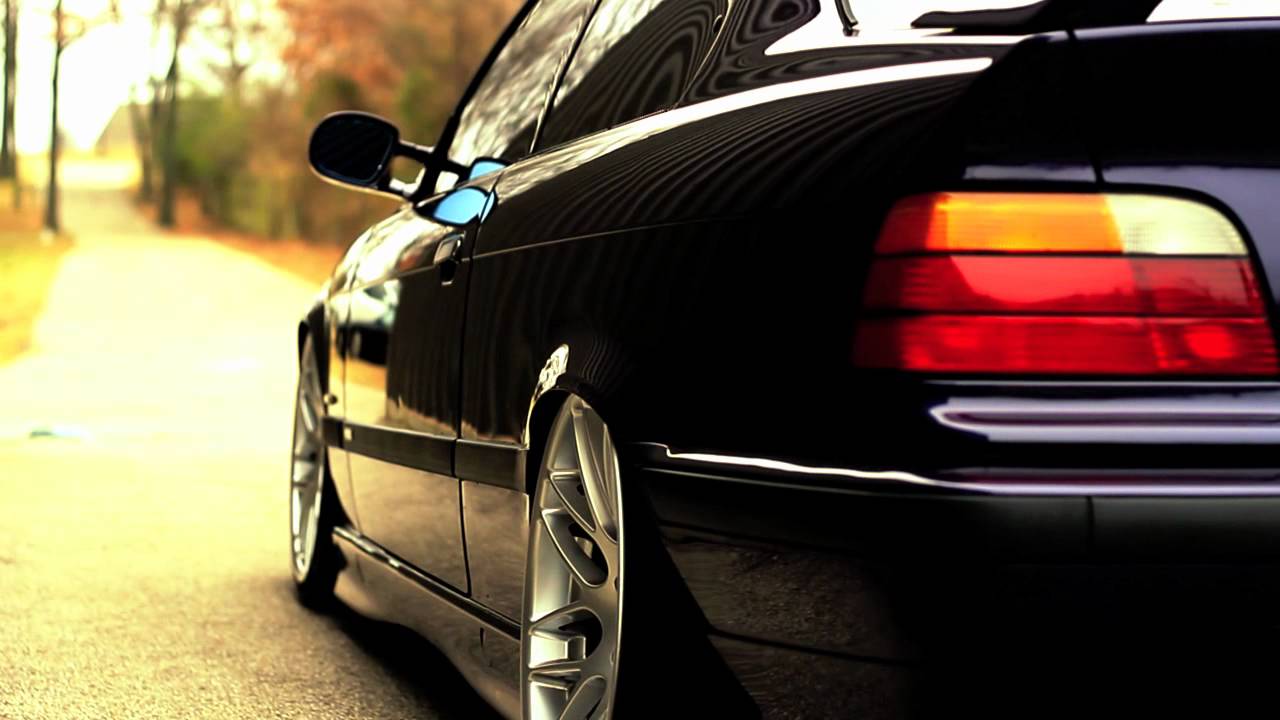 BMW e36 M3 on Bags