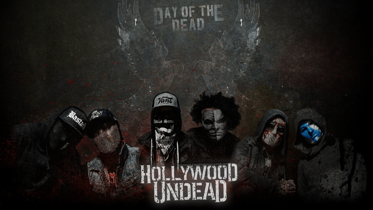 Beautiful Hollywood Undead Wallpaper HD