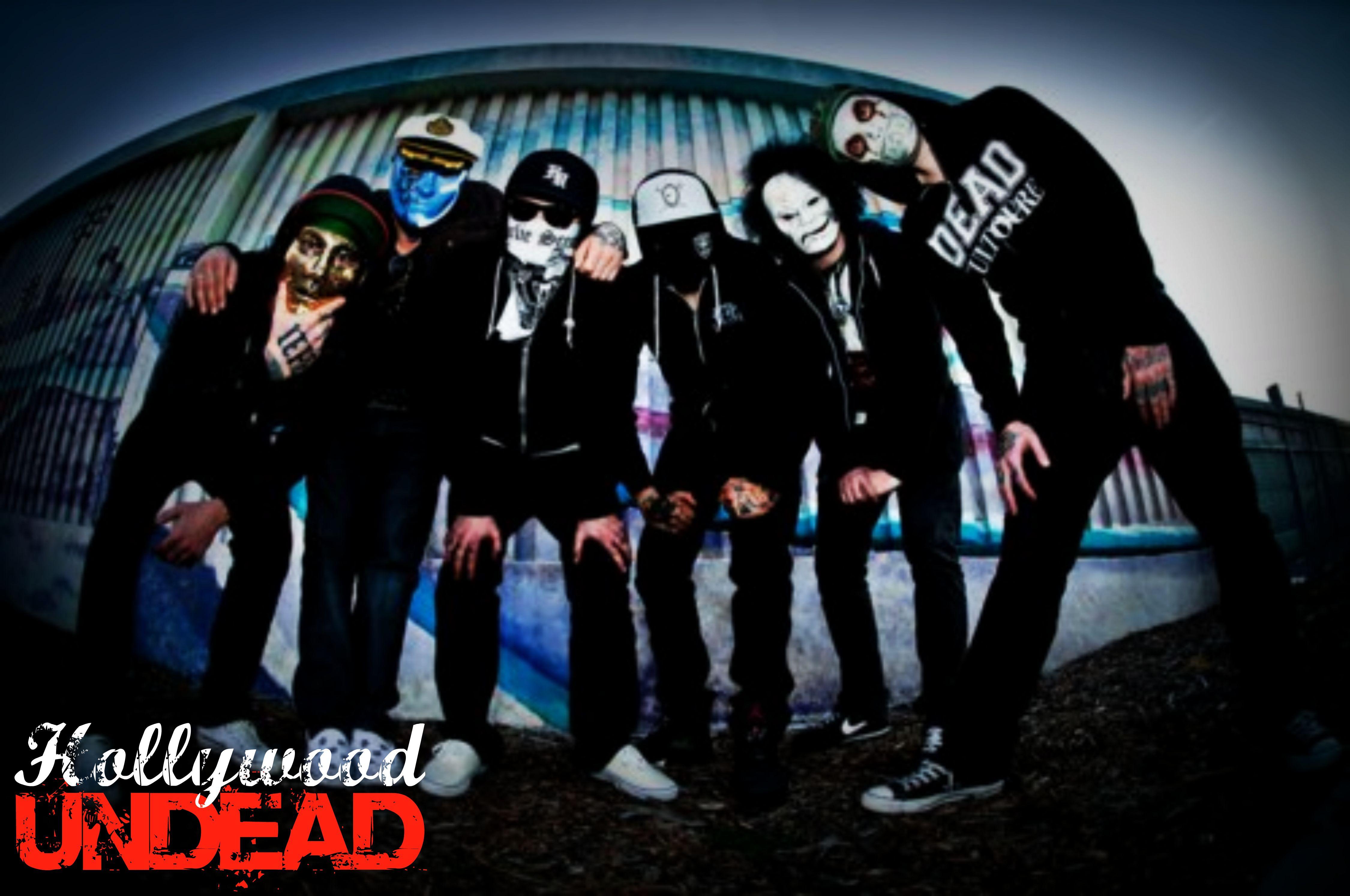 Music Hollywood Undead wallpaper (Desktop, Phone, Tablet)