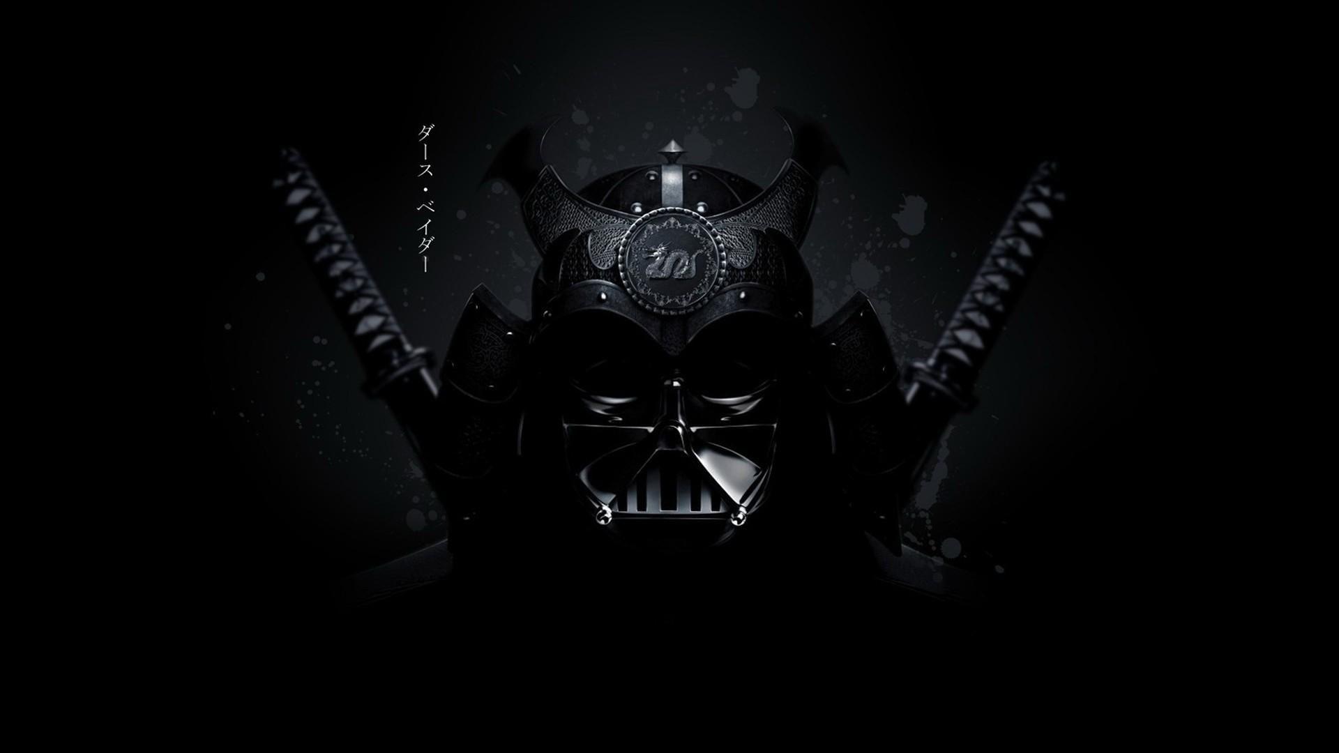 Darth vader samurai wallpaper