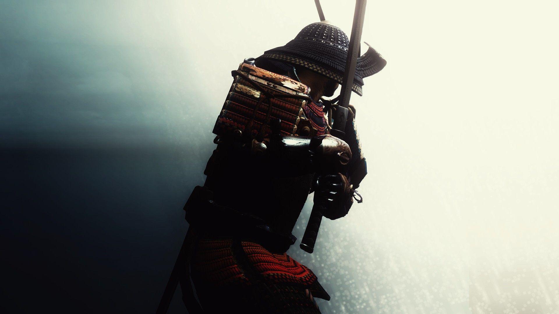 Desktop Samurai HD Wallpaper