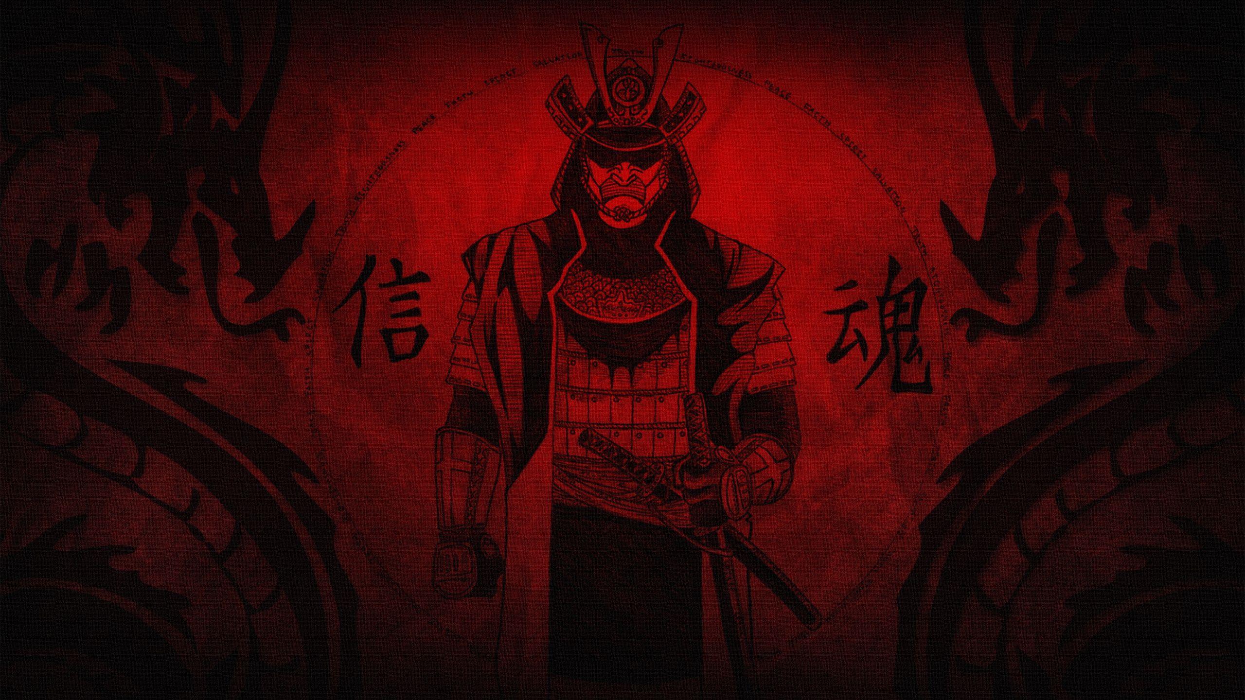 Samurai Wallpaper HD wallpaper