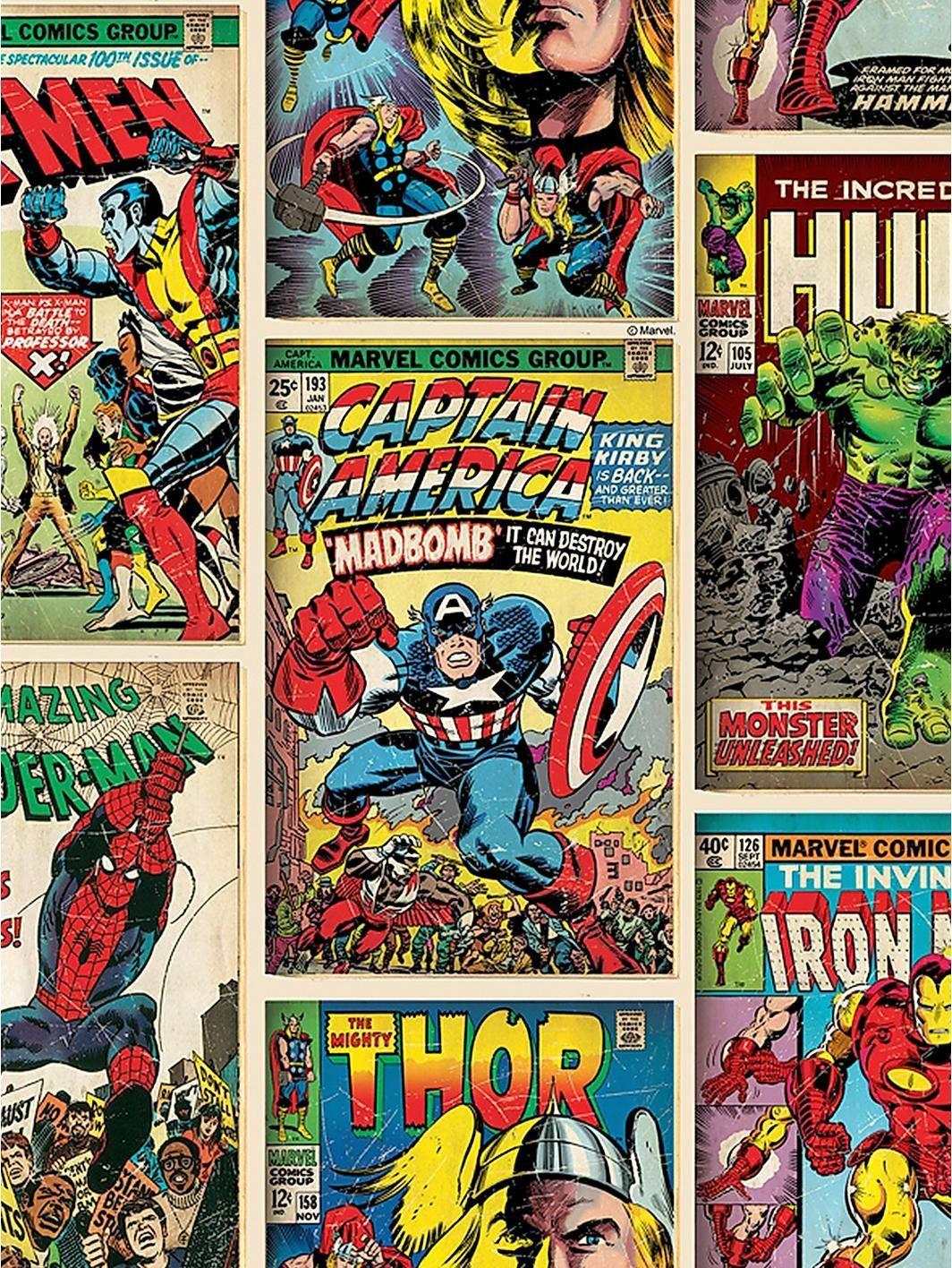 Comics Strip Wallpaper, /marvel Comics